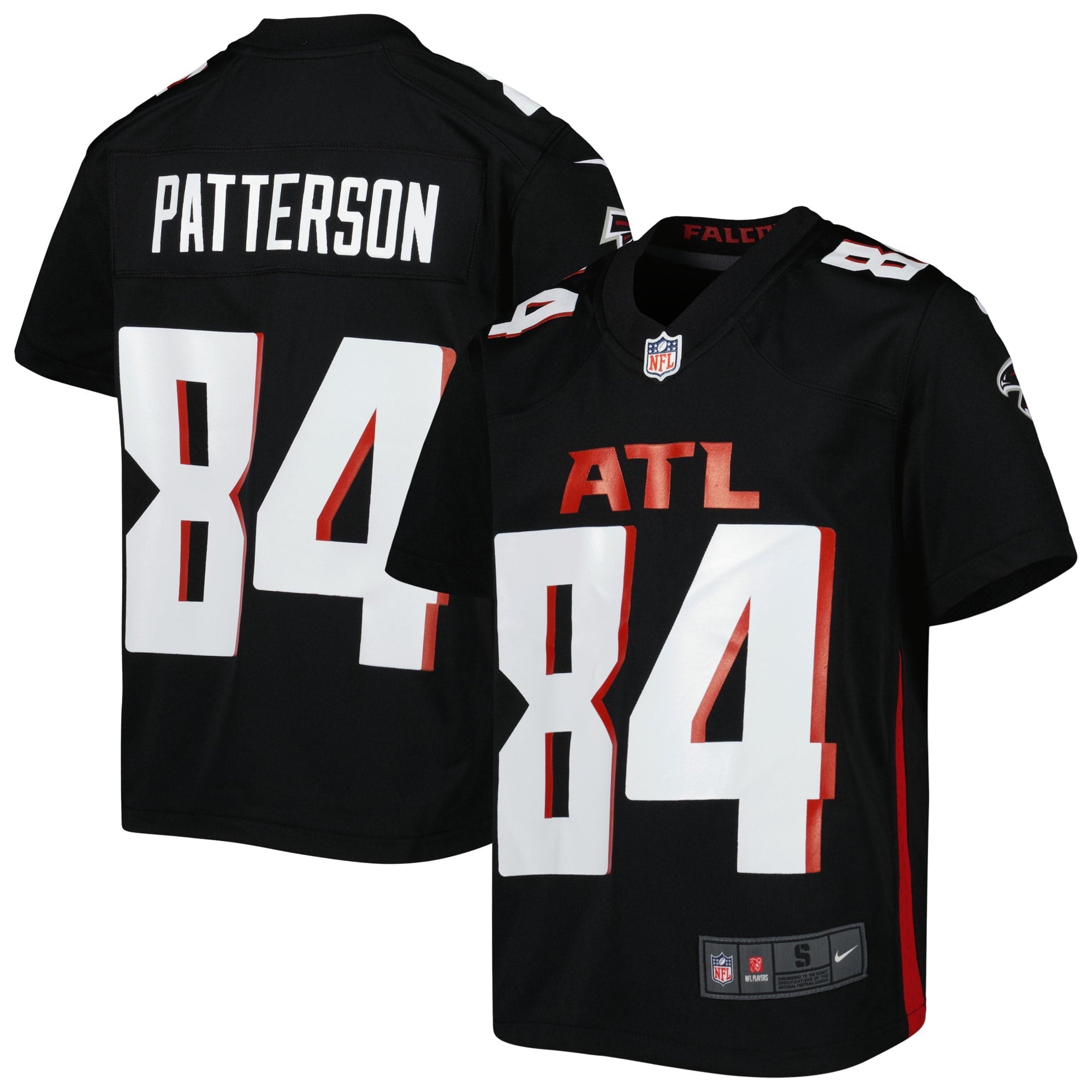 Youth Nike Cordarrelle Patterson Black Atlanta Falcons Game Jersey