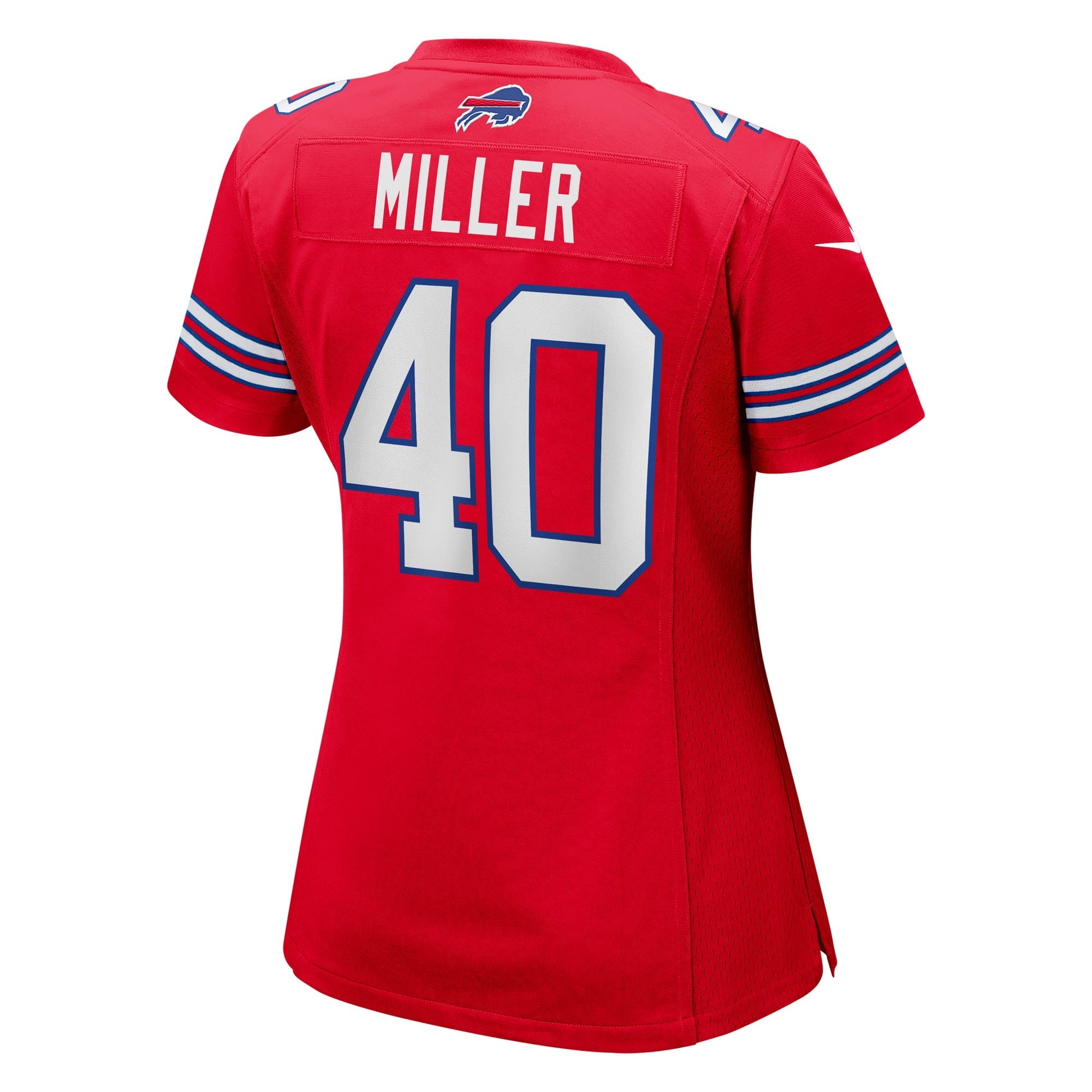 Women's Nike Von Miller Red Buffalo Bills Alternate Game Jersey