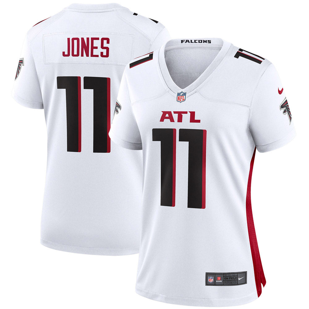 Women's Atlanta Falcons Julio Jones Player Game Jersey White