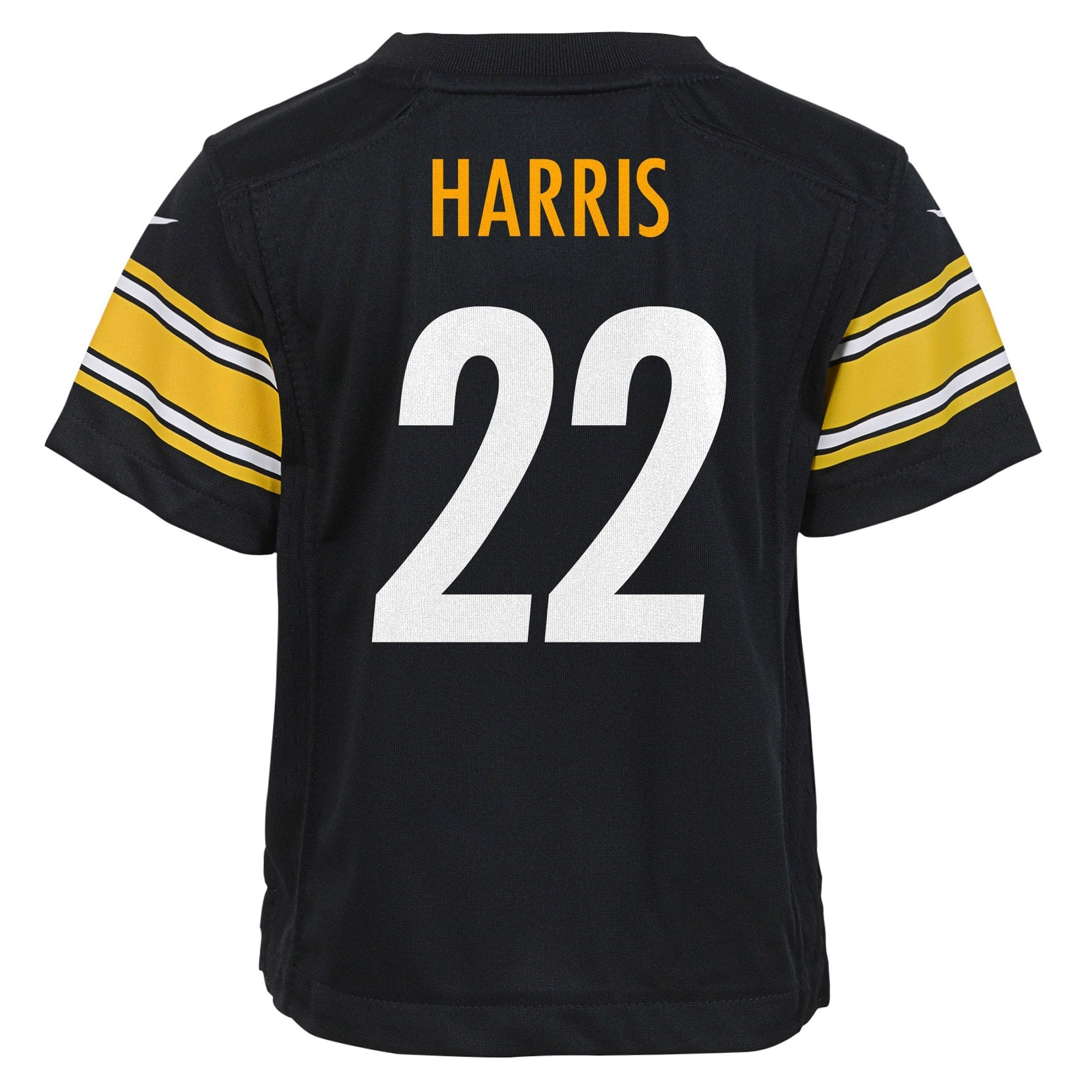 Toddler Nike Najee Harris Black Pittsburgh Steelers Game Jersey
