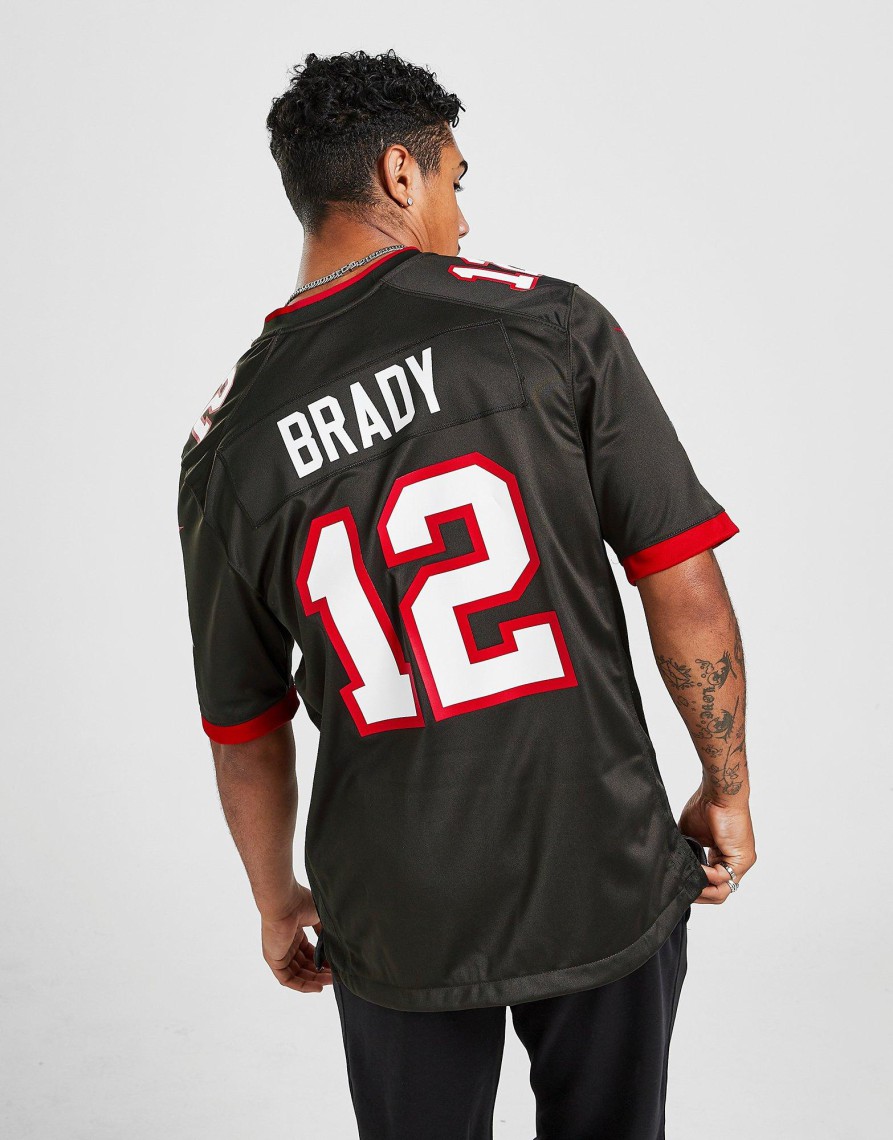 Discount Nike Tampa Bay Buccaneers Brady #12 Jersey Sort S