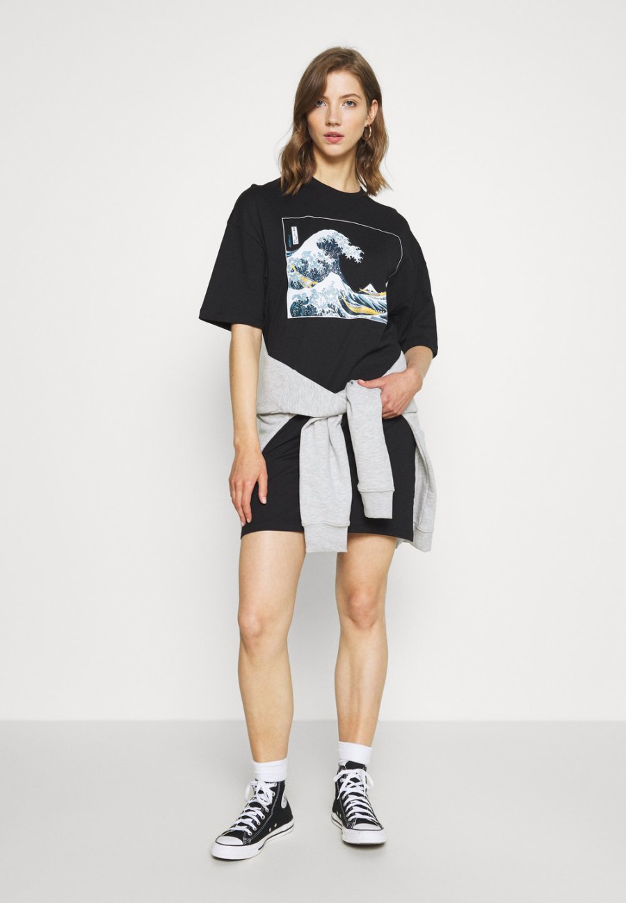 Outlet Even&Odd Robe en jersey Prix Dynamité robes col rond femme XS