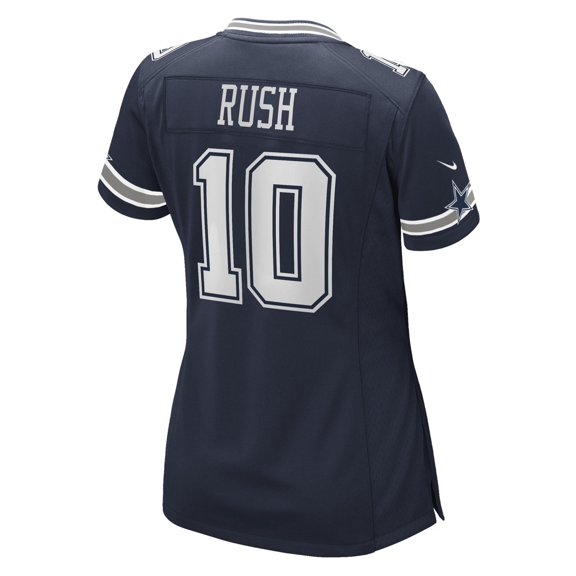 Women's Nike Cooper Rush Navy Dallas Cowboys Game Player Jersey