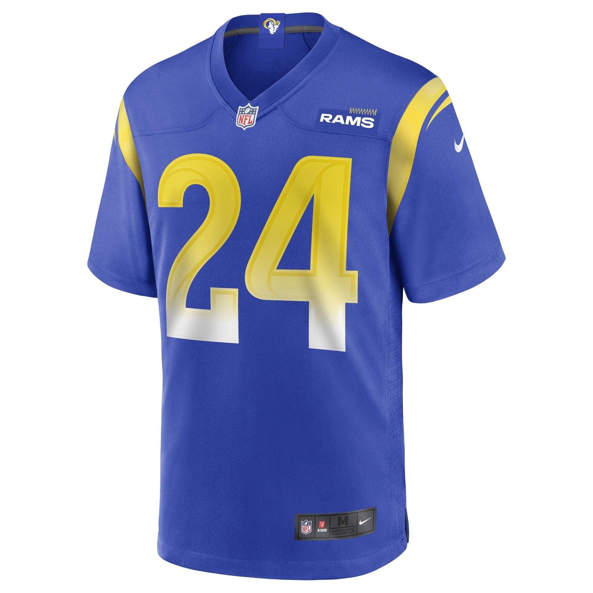 Men's Nike Taylor Rapp Royal Los Angeles Rams Game Jersey