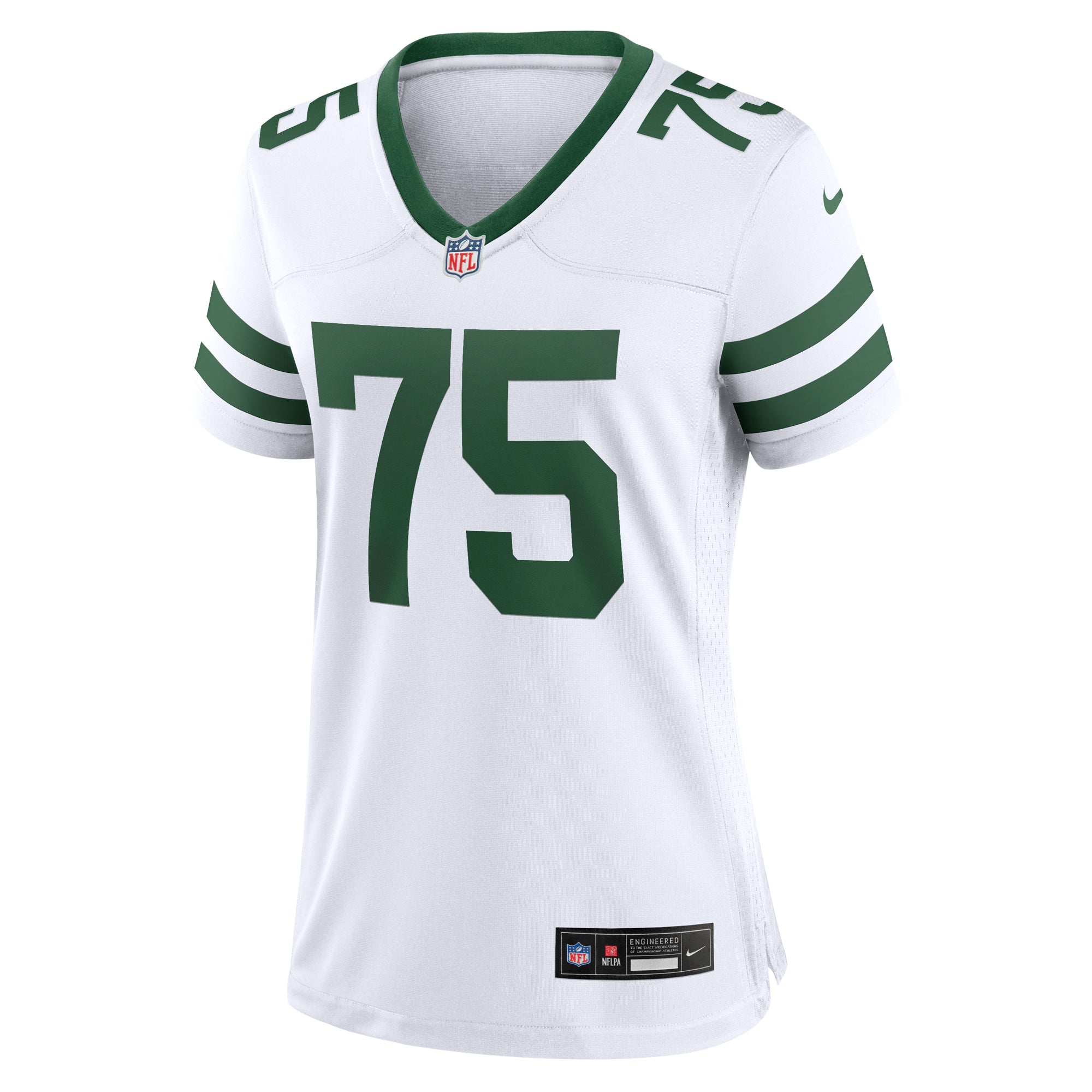Women's Nike Alijah Vera-Tucker White New York Jets Legacy Player Game Jersey