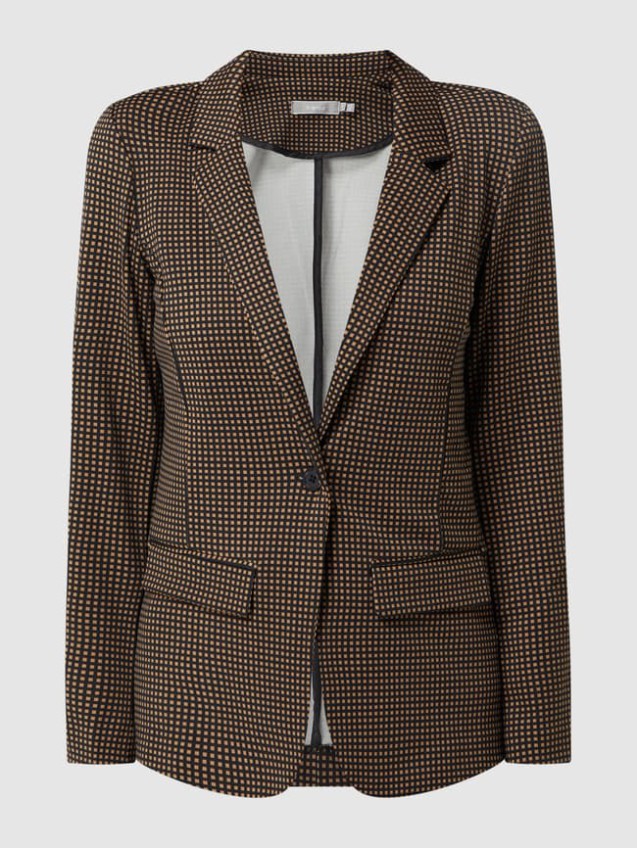 Sale Fransa Blazer Aus Jersey Modell ‘Blenda’ – Mittelbraun S