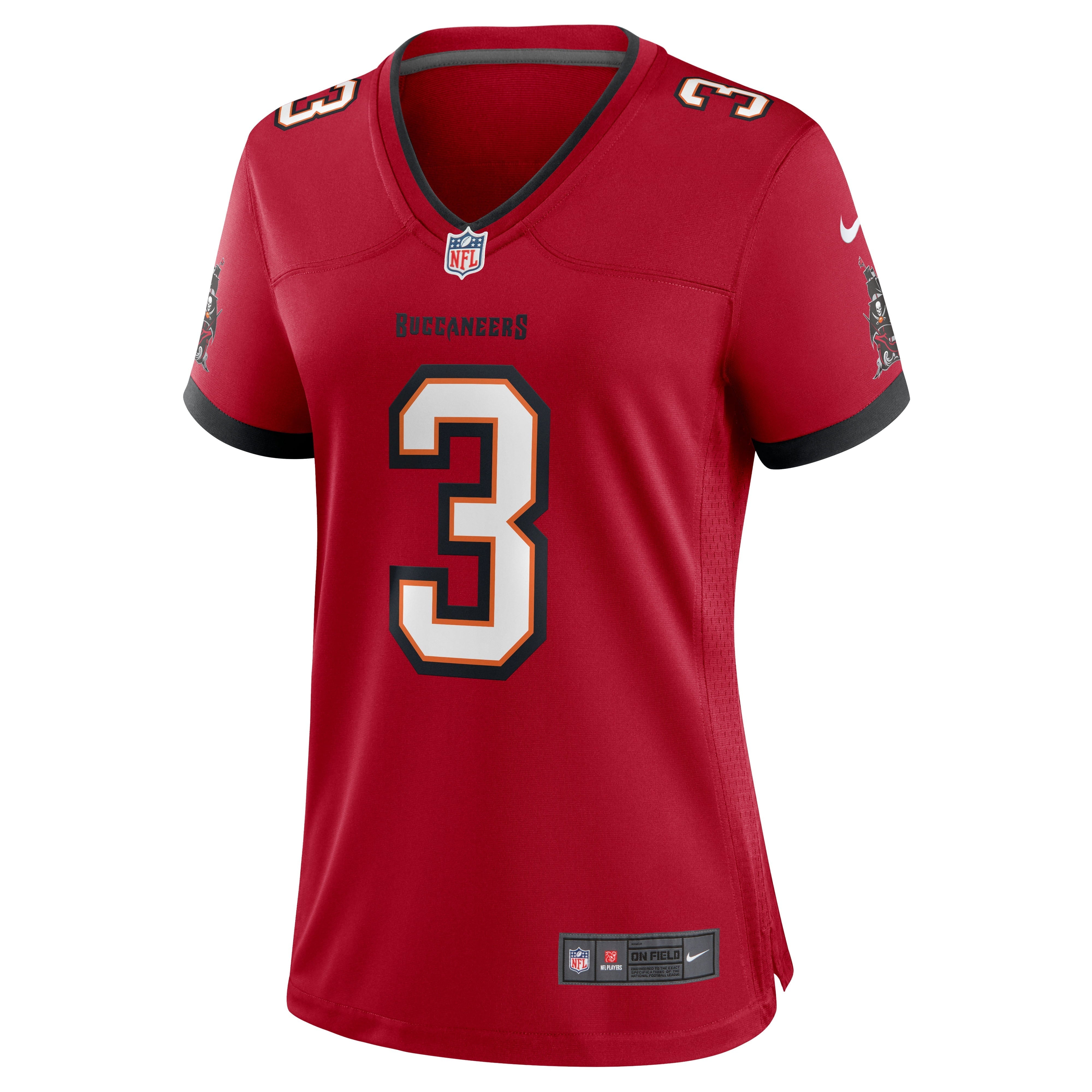 Women's Nike Ryan Succop Red Tampa Bay Buccaneers Team Game Jersey