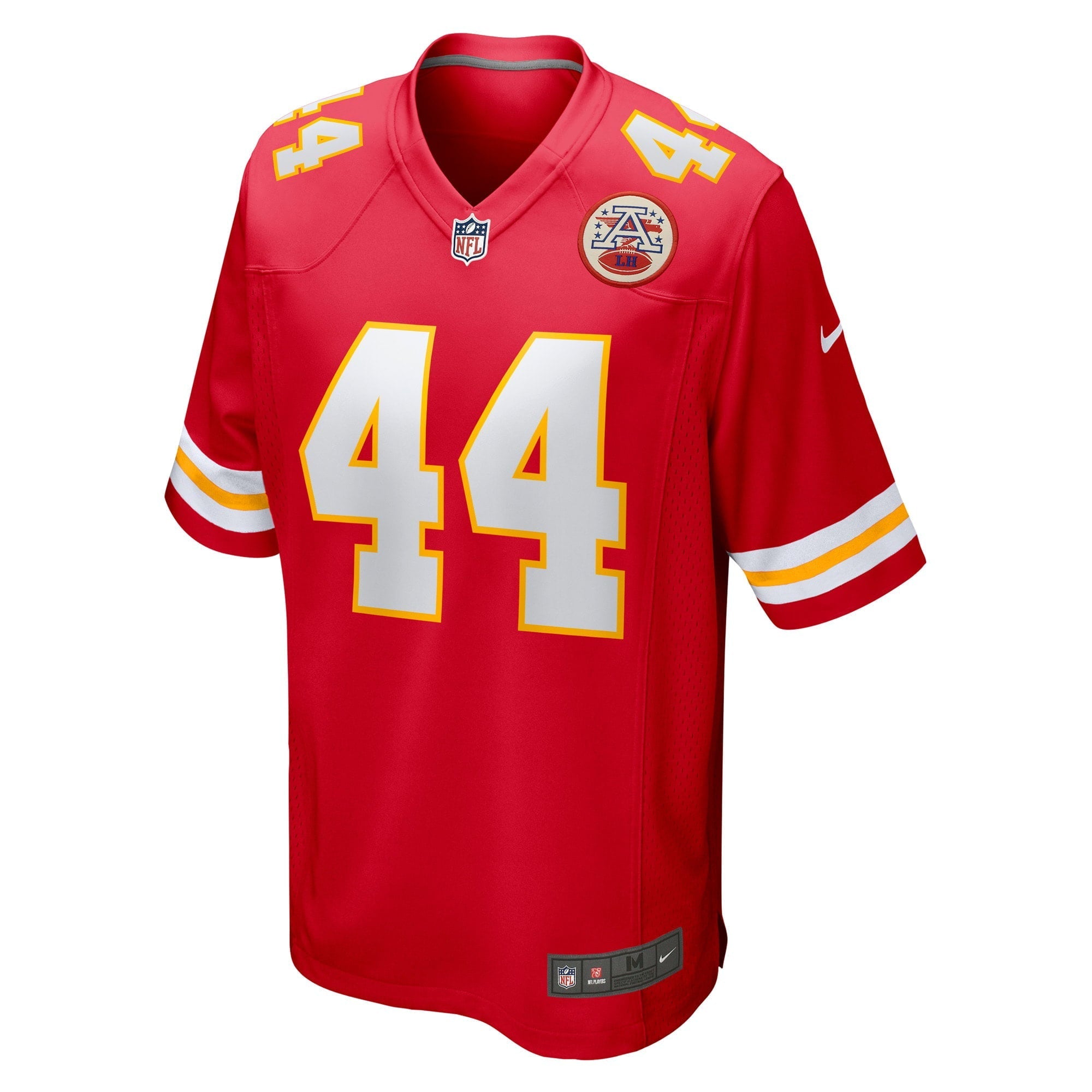 Men's Nike Elijah Lee Red Kansas City Chiefs Game Player Jersey