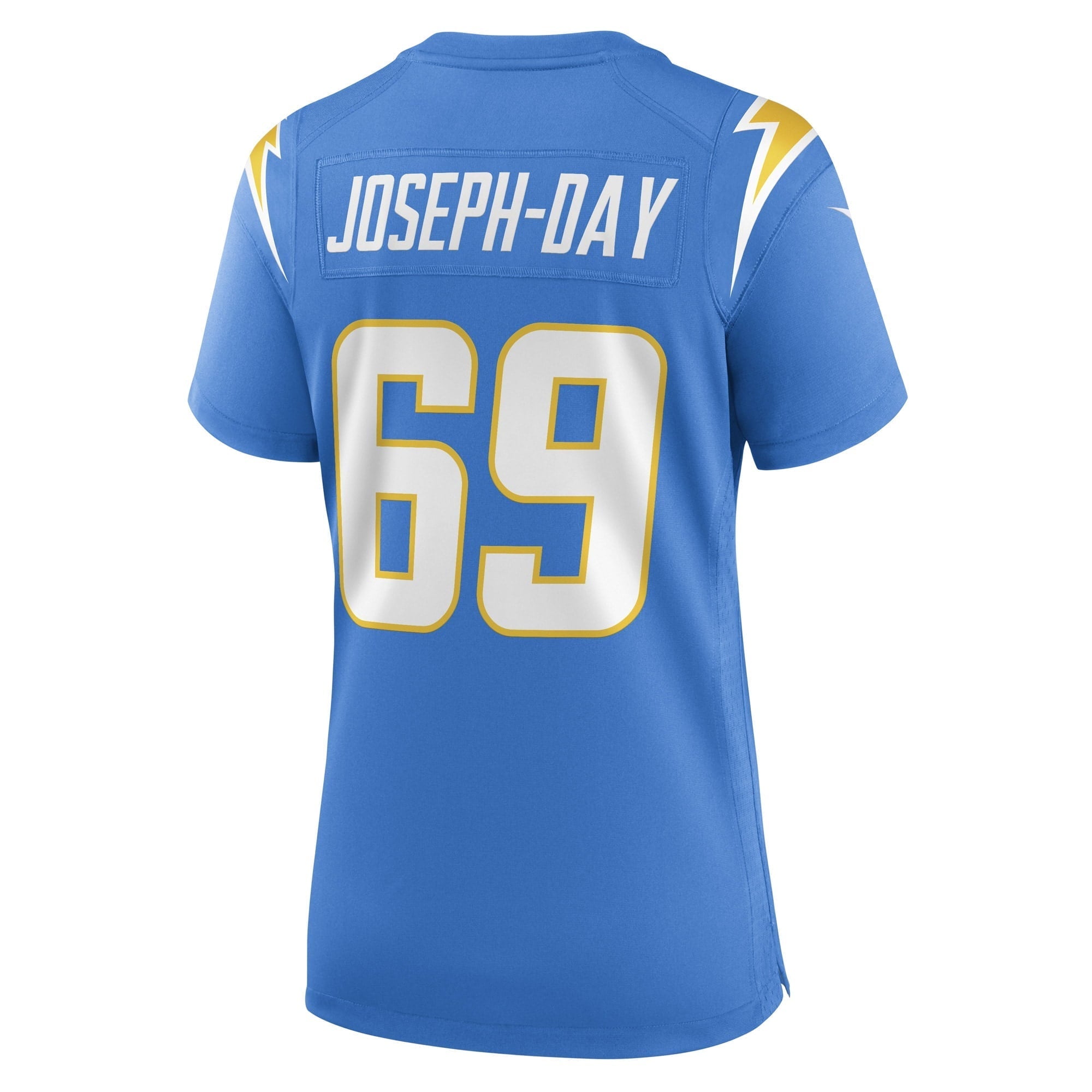 Women's Nike Sebastian Joseph-Day Powder Blue Los Angeles Chargers Game Player Jersey
