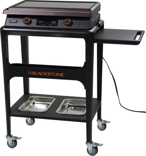 Blackstone ESeries 22 Electric Tabletop Griddle with Prep Cart