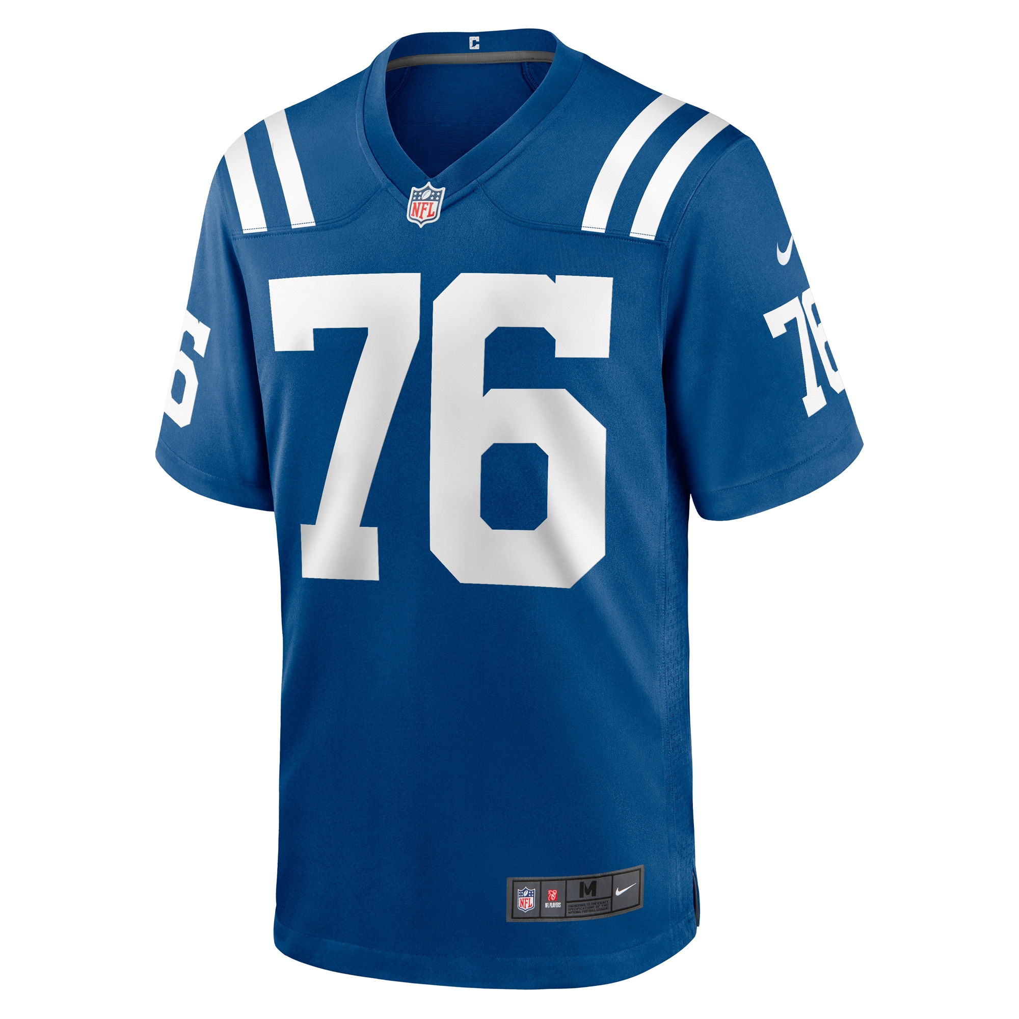 Ryan Hayes Indianapolis Colts Nike Team Game Jersey -  Royal