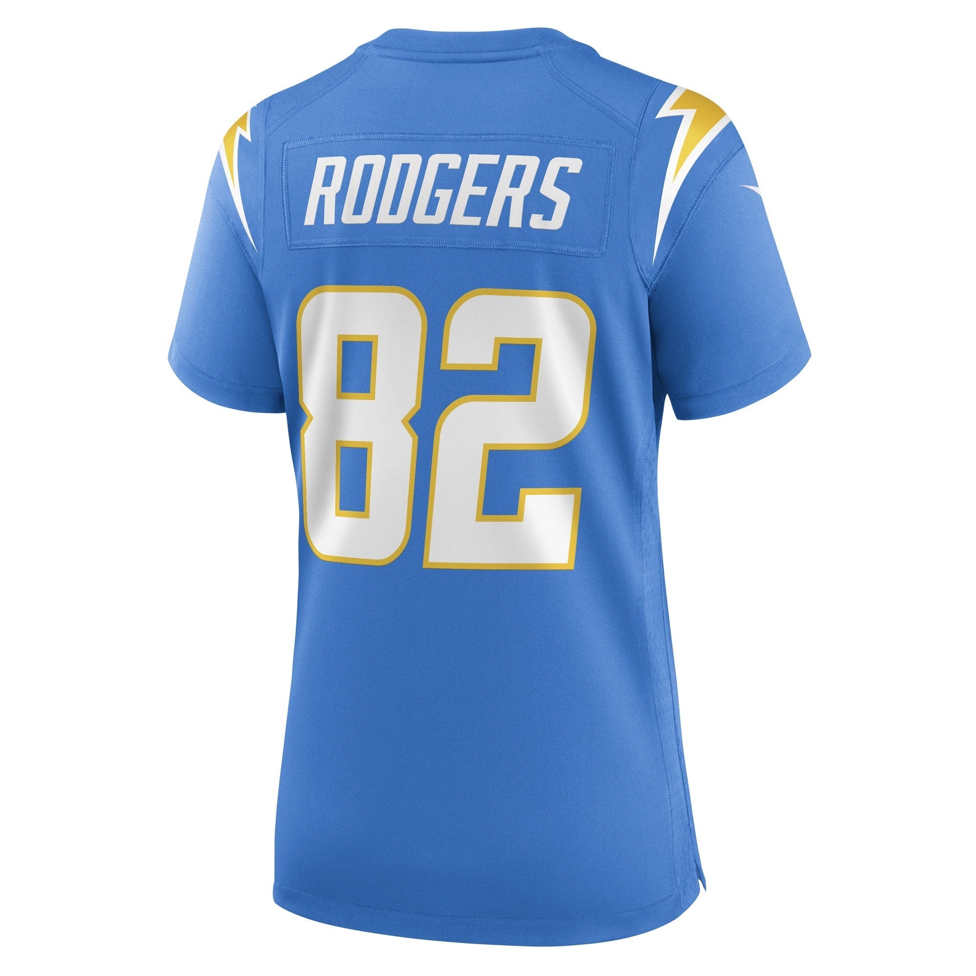 Women's Nike Richard Rodgers Powder Blue Los Angeles Chargers Game Player Jersey