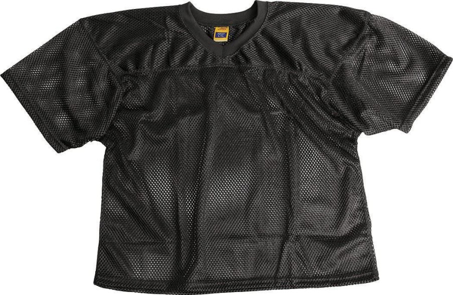 Outlet Martin Sports Sr. Practice Football Jerseys Black