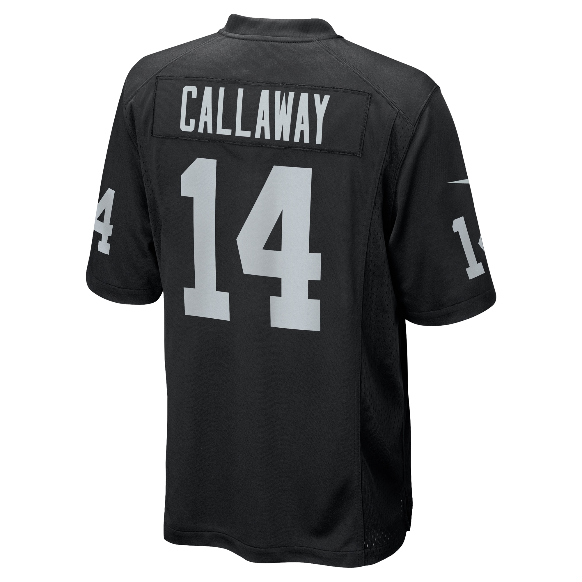Marquez Callaway Las Vegas Raiders Nike Team Game Jersey -  Black
