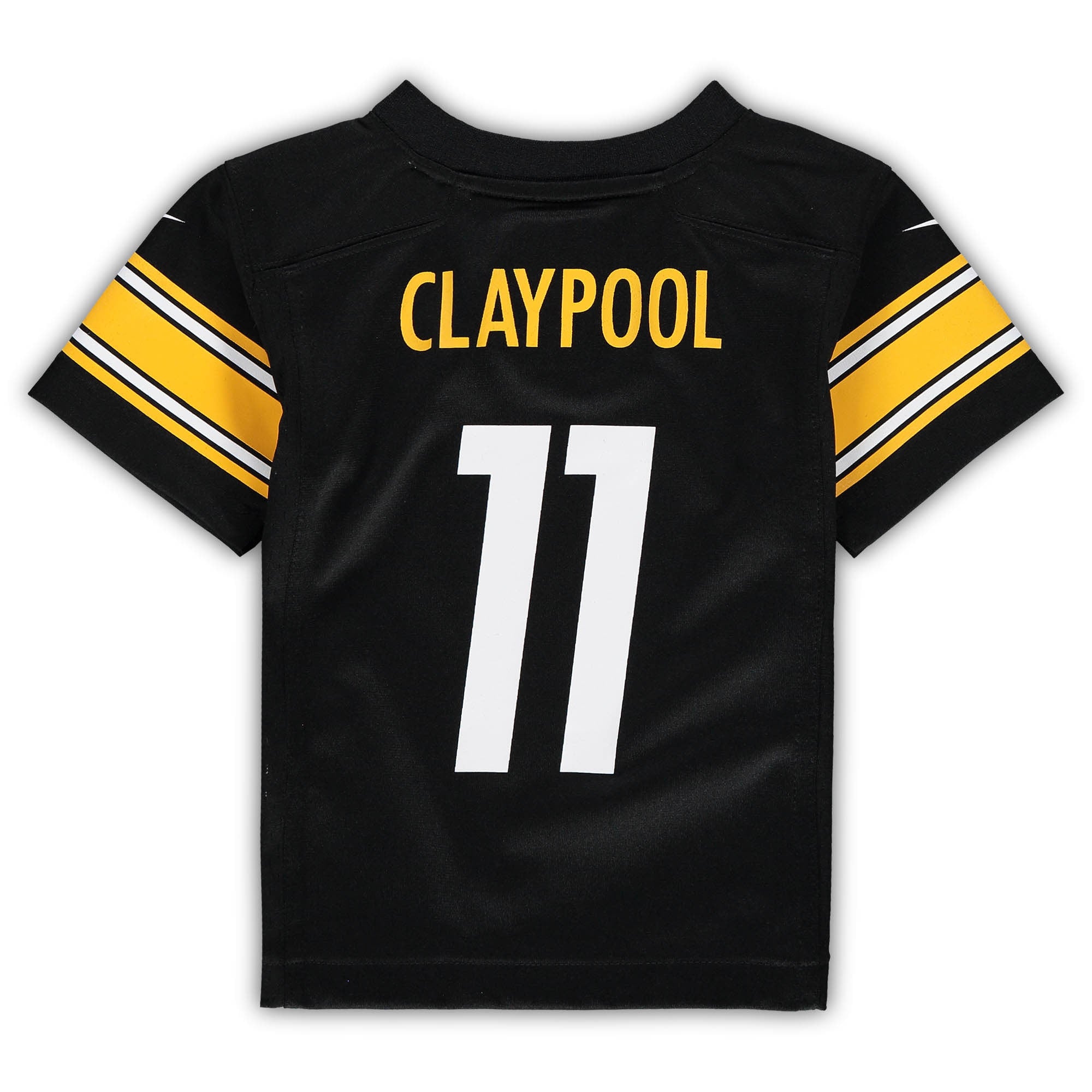 Toddler Nike Chase Claypool Black Pittsburgh Steelers Game Jersey