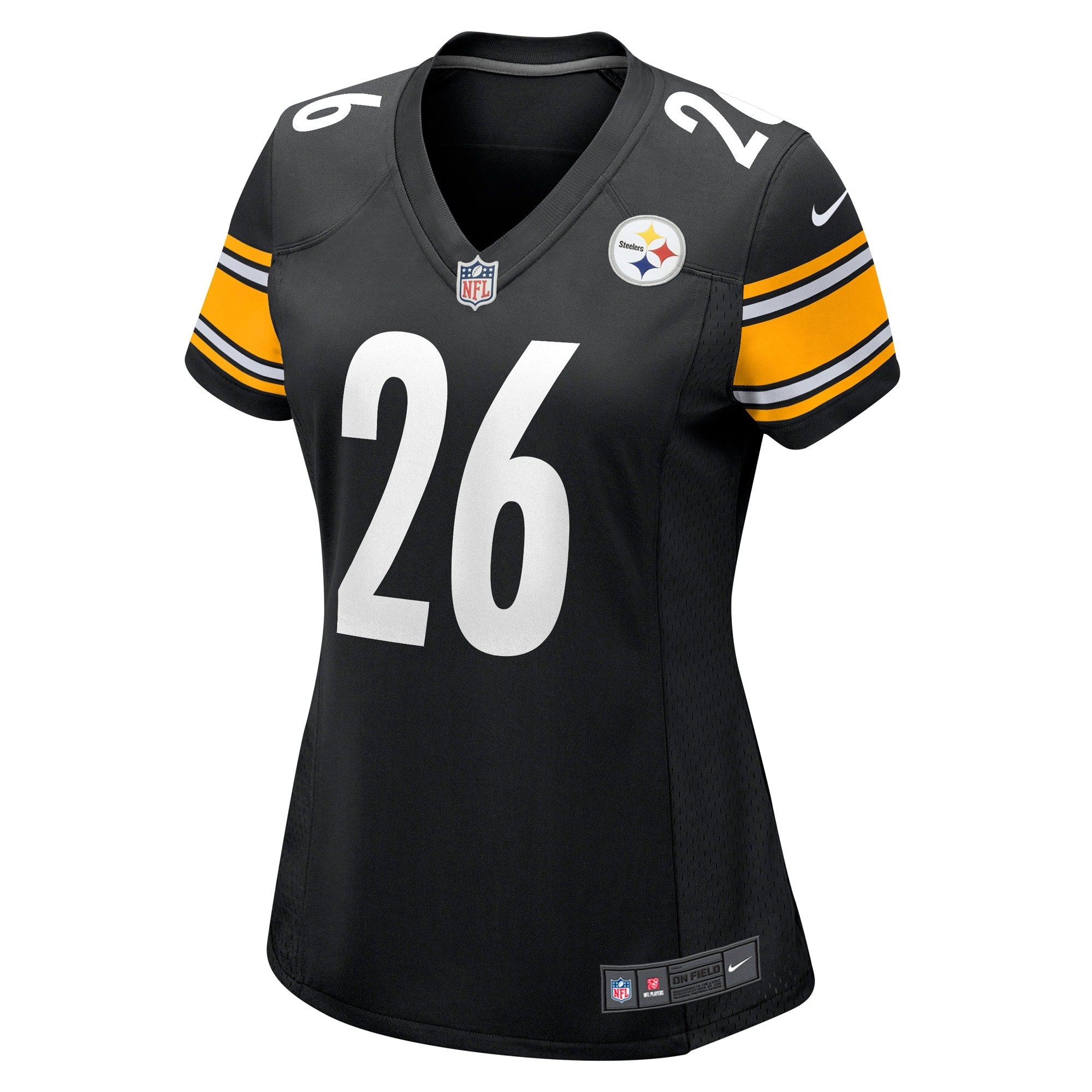 Women's Nike Anthony McFarland Jr. Black Pittsburgh Steelers Game Player Jersey