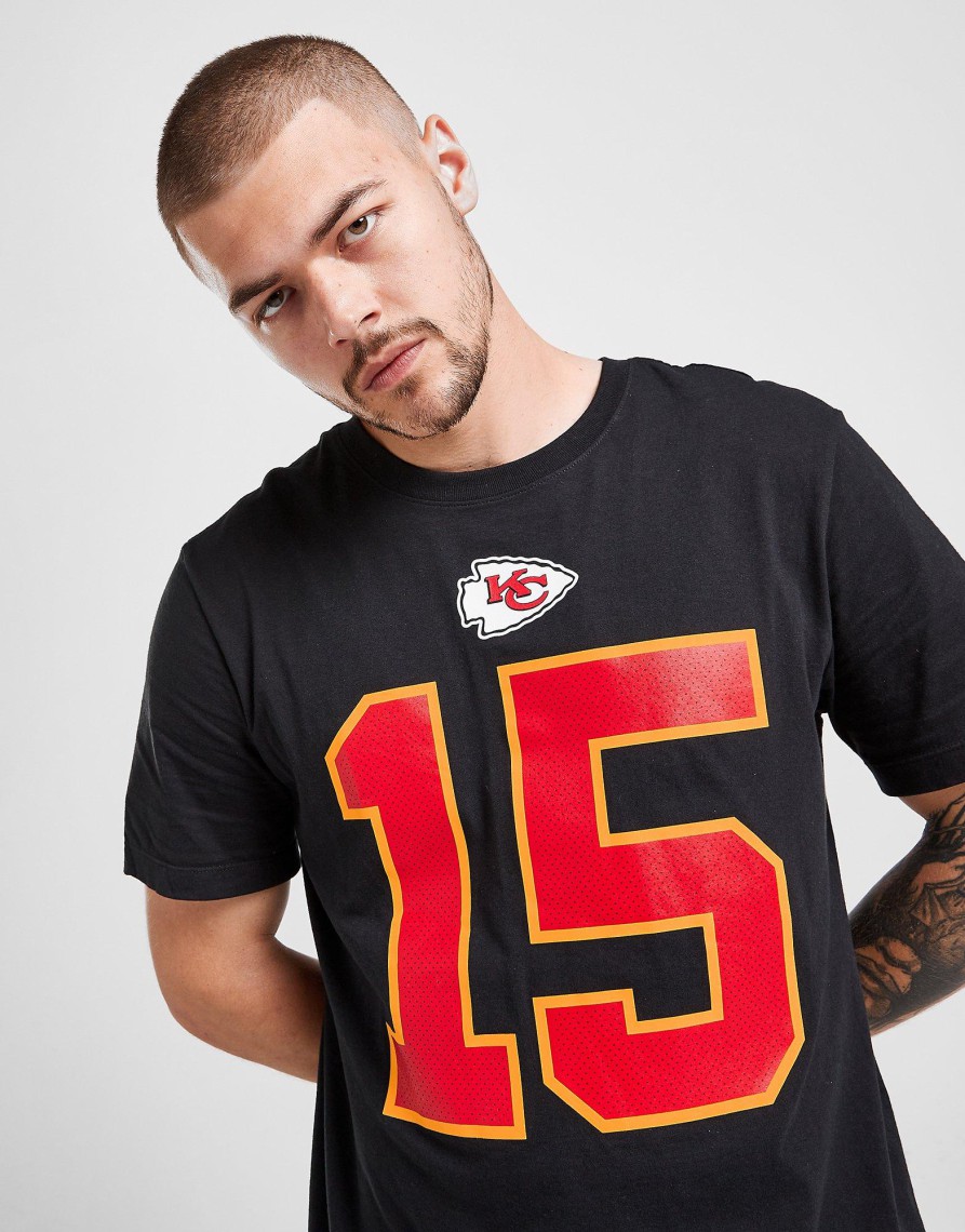 Outlet Nike NFL Kansas City Chiefs Mahomes #15 Jersey Sort S