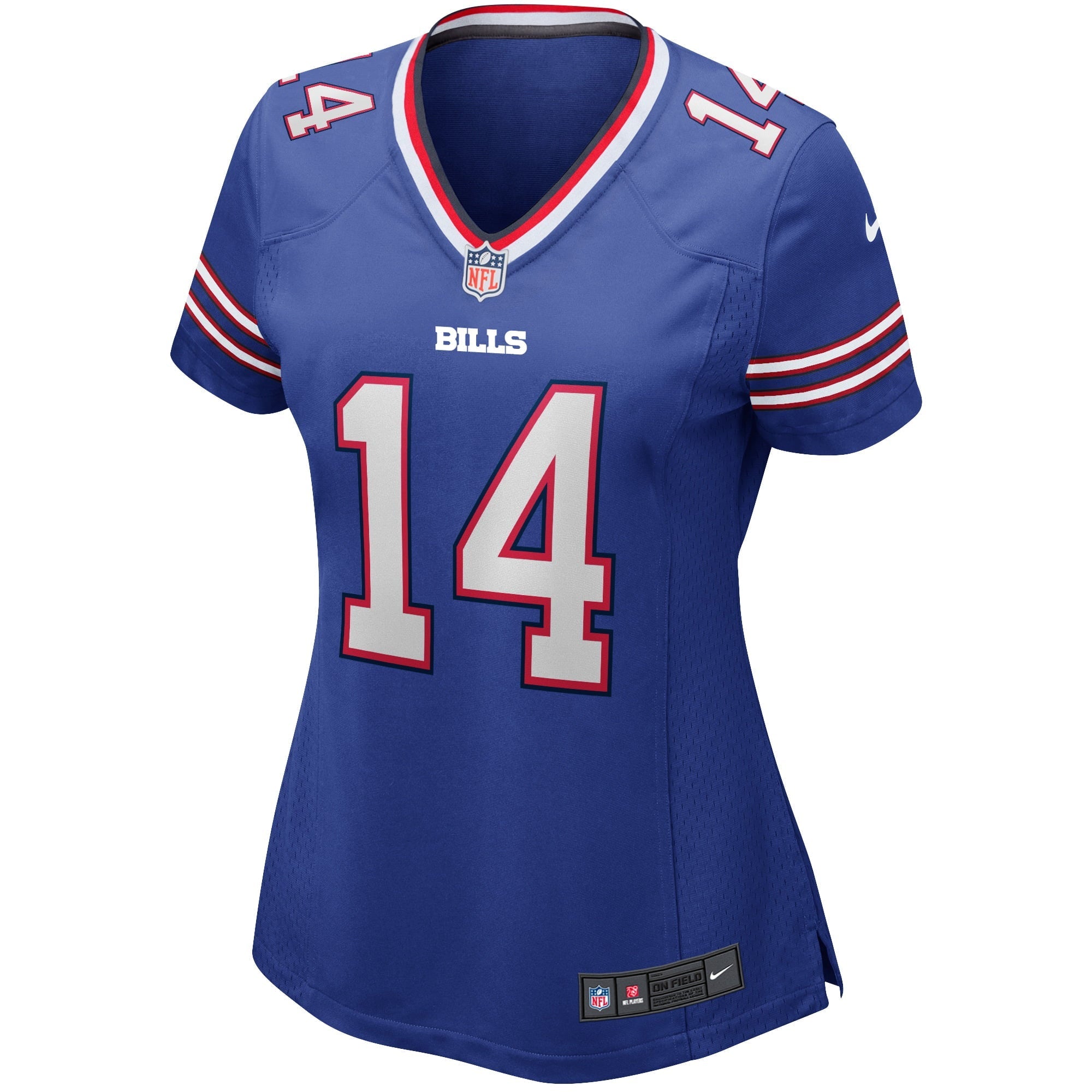 Women's Nike Stefon Diggs Royal Buffalo Bills Game Player Jersey