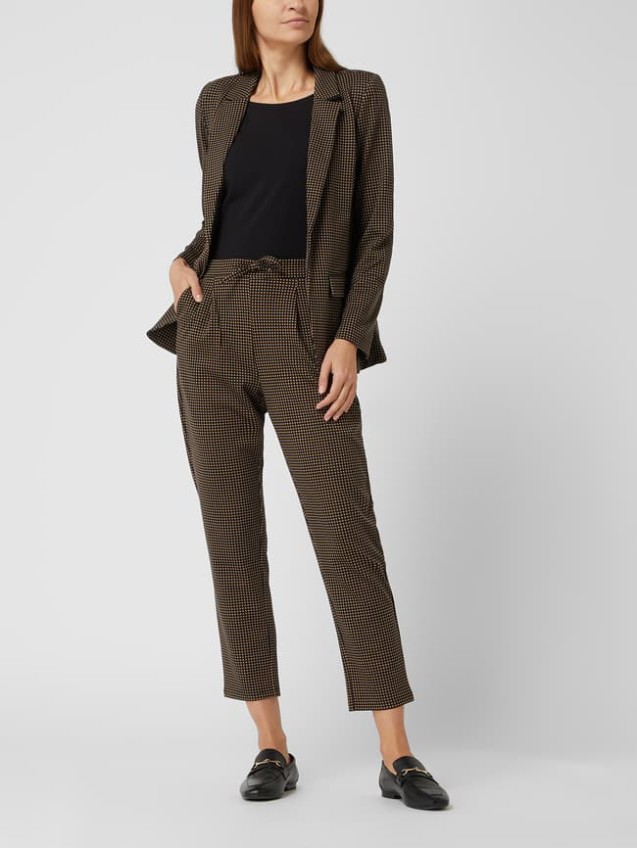 Sale Fransa Blazer Aus Jersey Modell ‘Blenda’ – Mittelbraun S