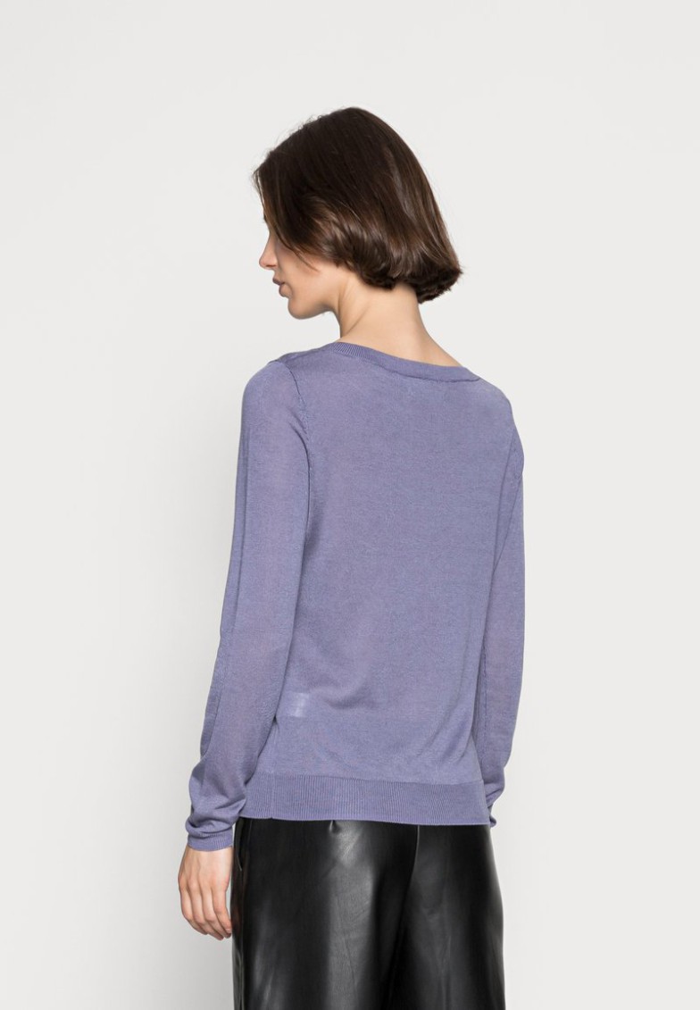 Sale Anna Field SILK BLEND JUMPER – Jersey De Punto – Blue, Mujer L