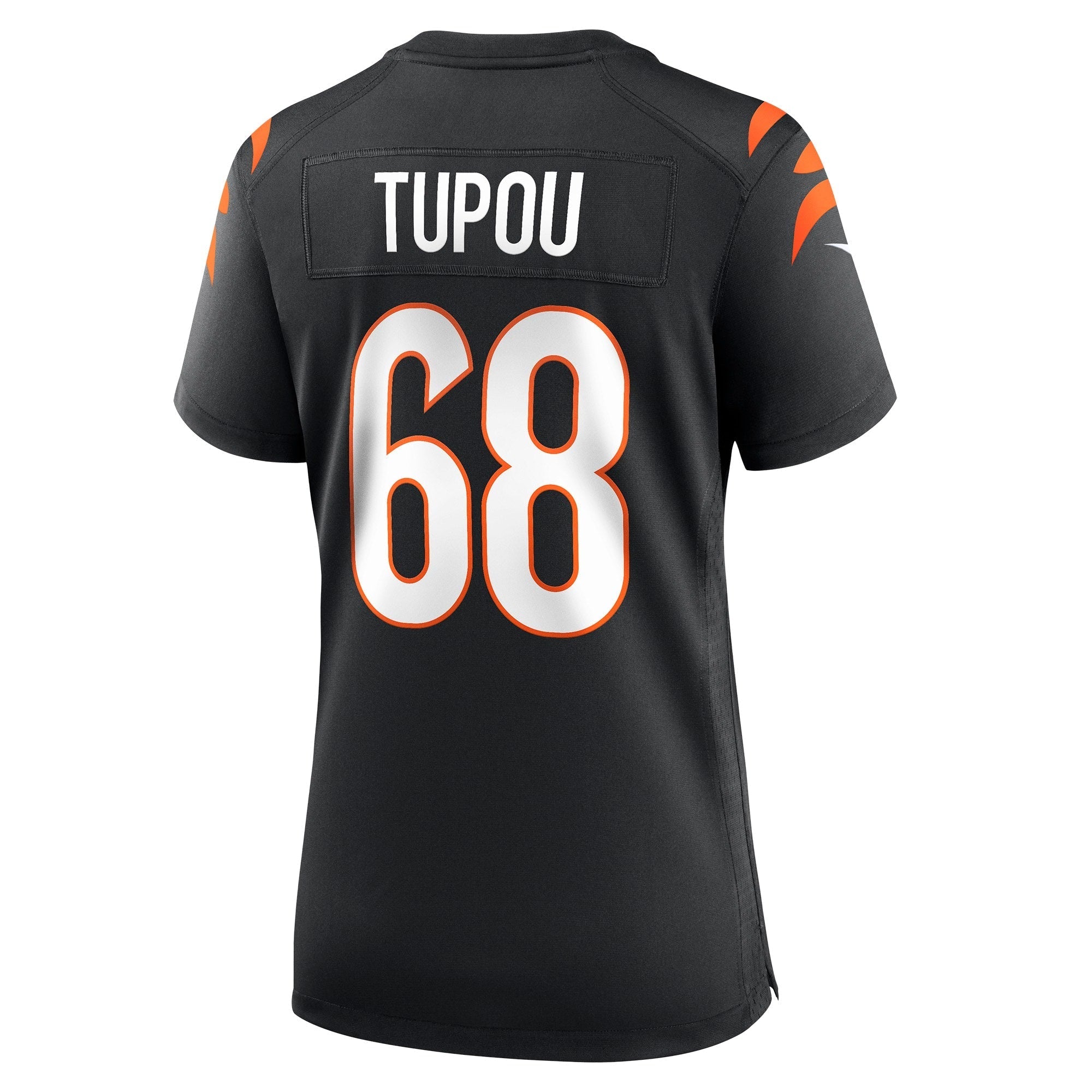 Women's Nike Josh Tupou Black Cincinnati Bengals Game Player Jersey