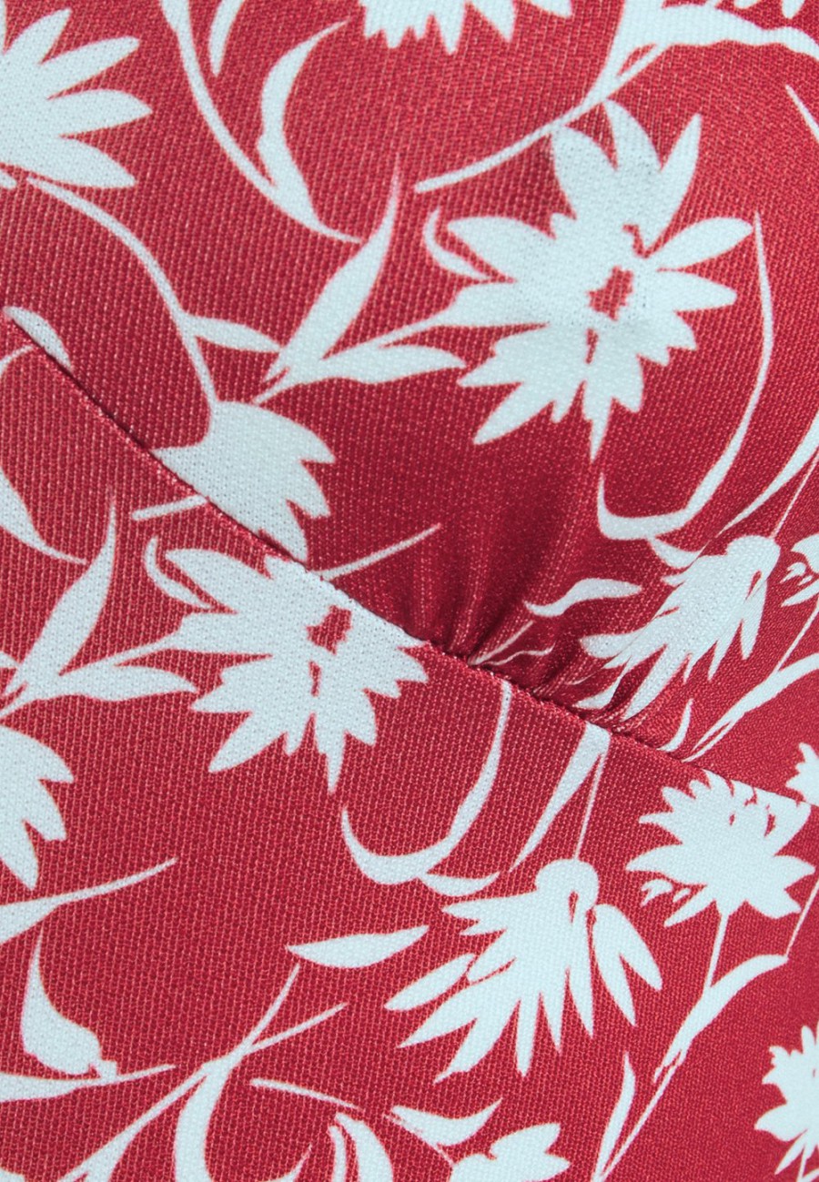 Sale Even&Odd Robe en jersey Meilleure qualité robes col en v profond femme XS