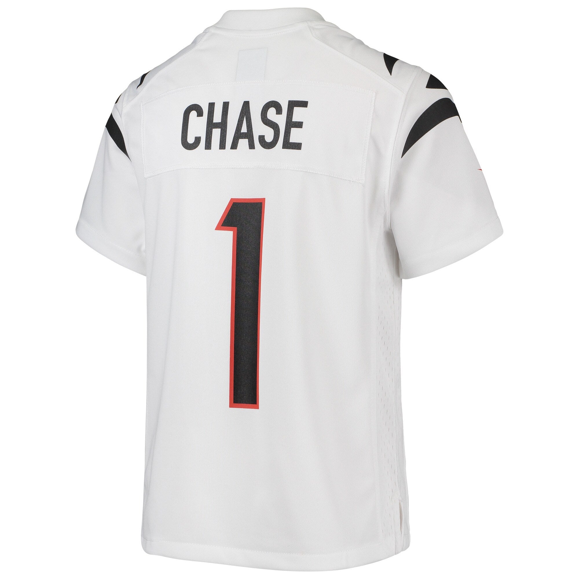 Youth Nike Ja'Marr Chase White Cincinnati Bengals Game Jersey