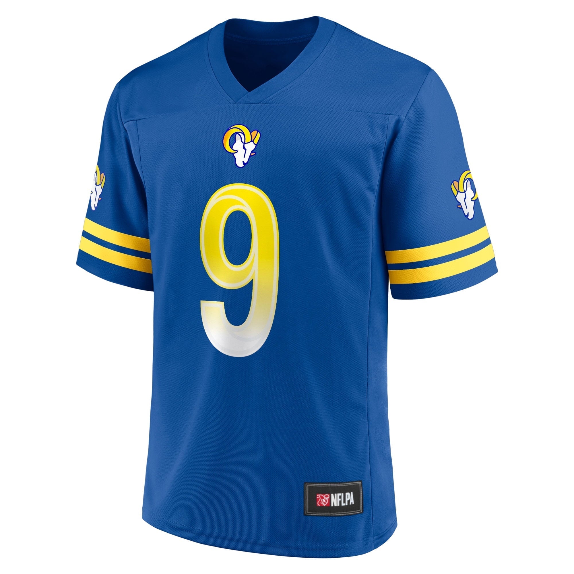 Men's Fanatics Branded Matthew Stafford Royal Los Angeles Rams Replica Player Jersey