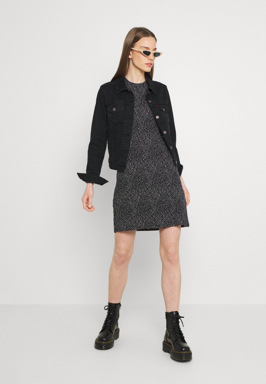 Sale Bon Rapport Coût-Efficacité Even&Odd Robe en jersey robes echancrure dos femme XS