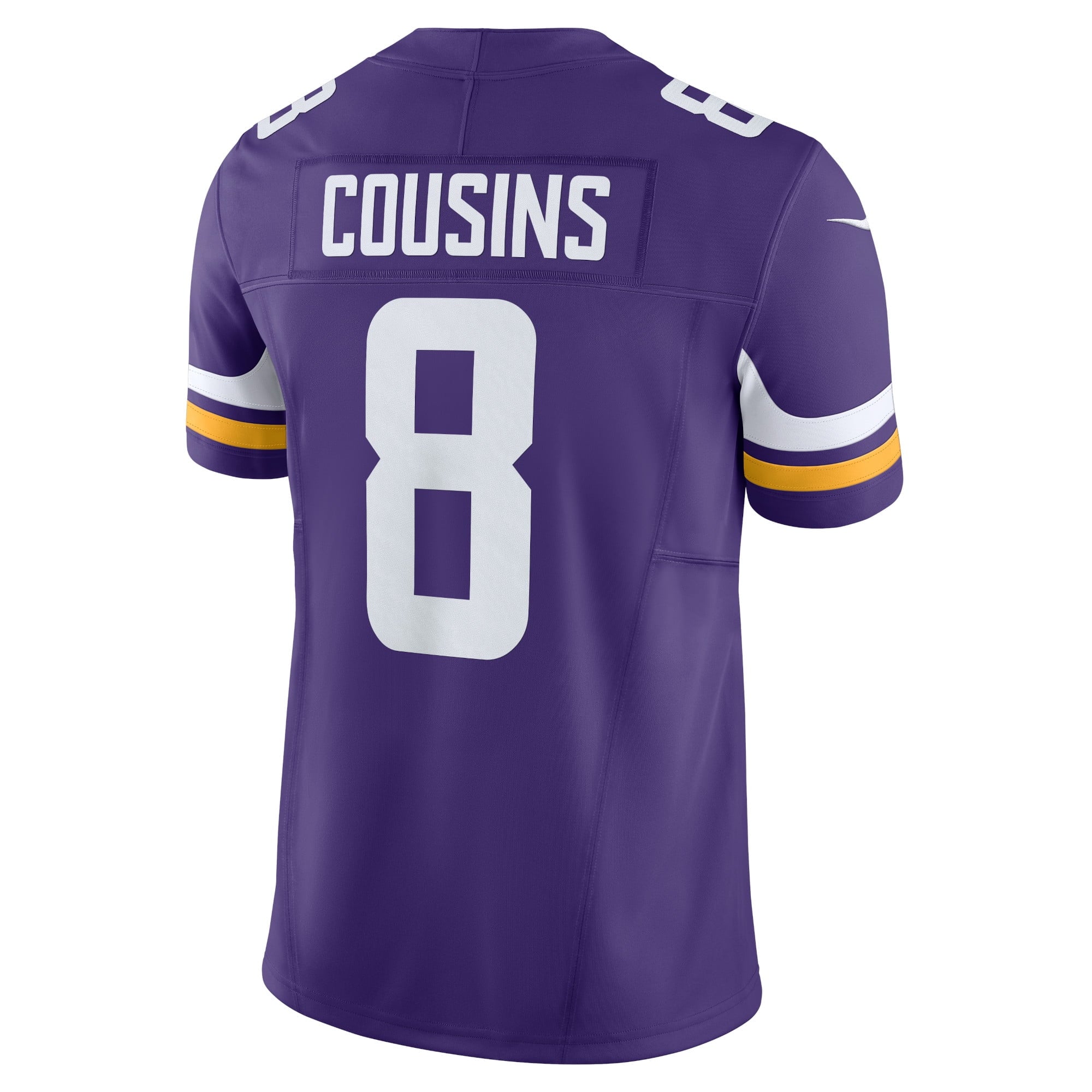 Men's Nike Kirk Cousins Purple Minnesota Vikings Vapor F.U.S.E. Limited Jersey