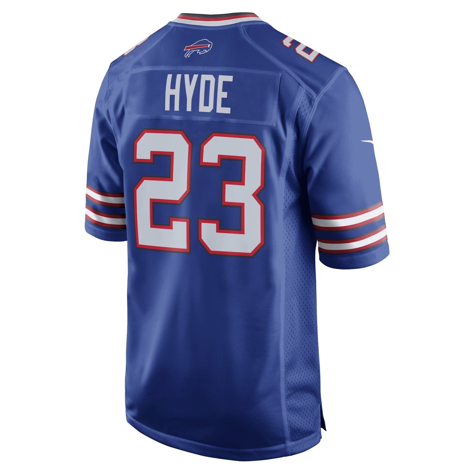Men's Nike Micah Hyde Royal Buffalo Bills Team Game Jersey