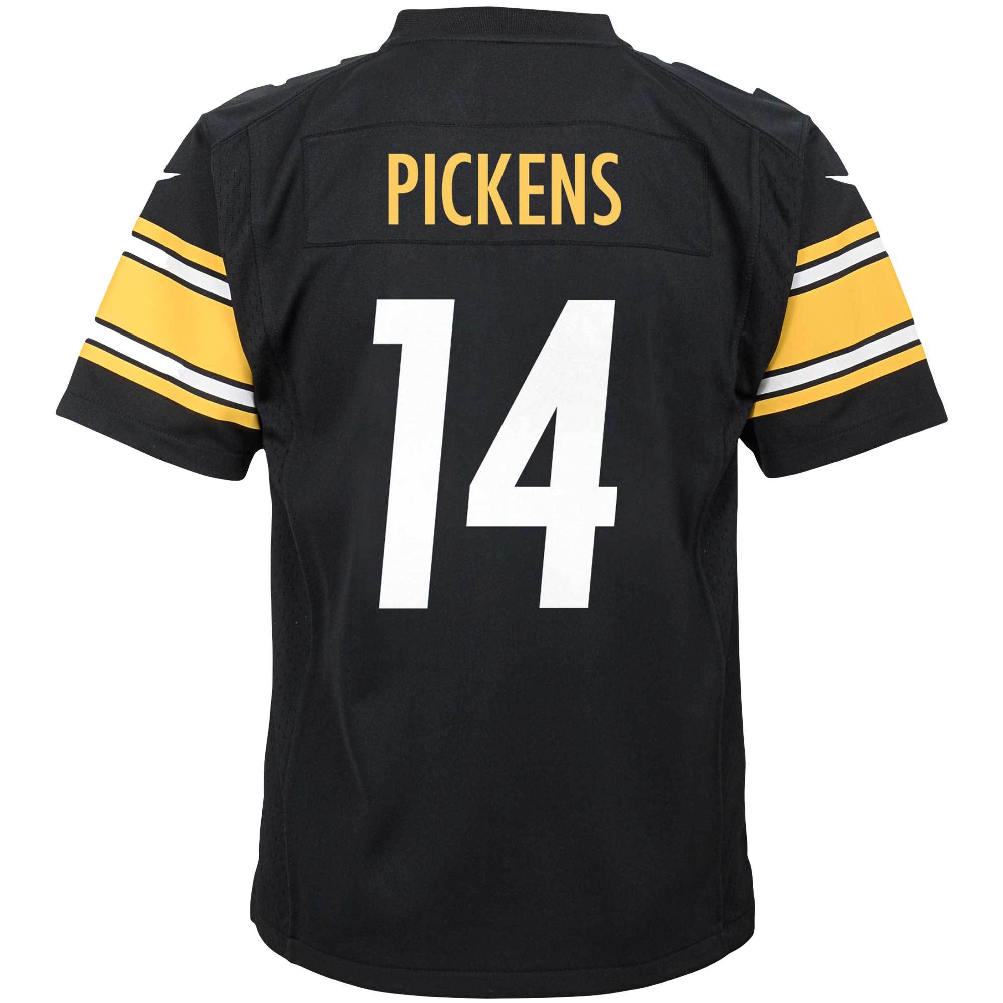 George Pickens Pittsburgh Steelers Nike Youth Game Jersey - Black
