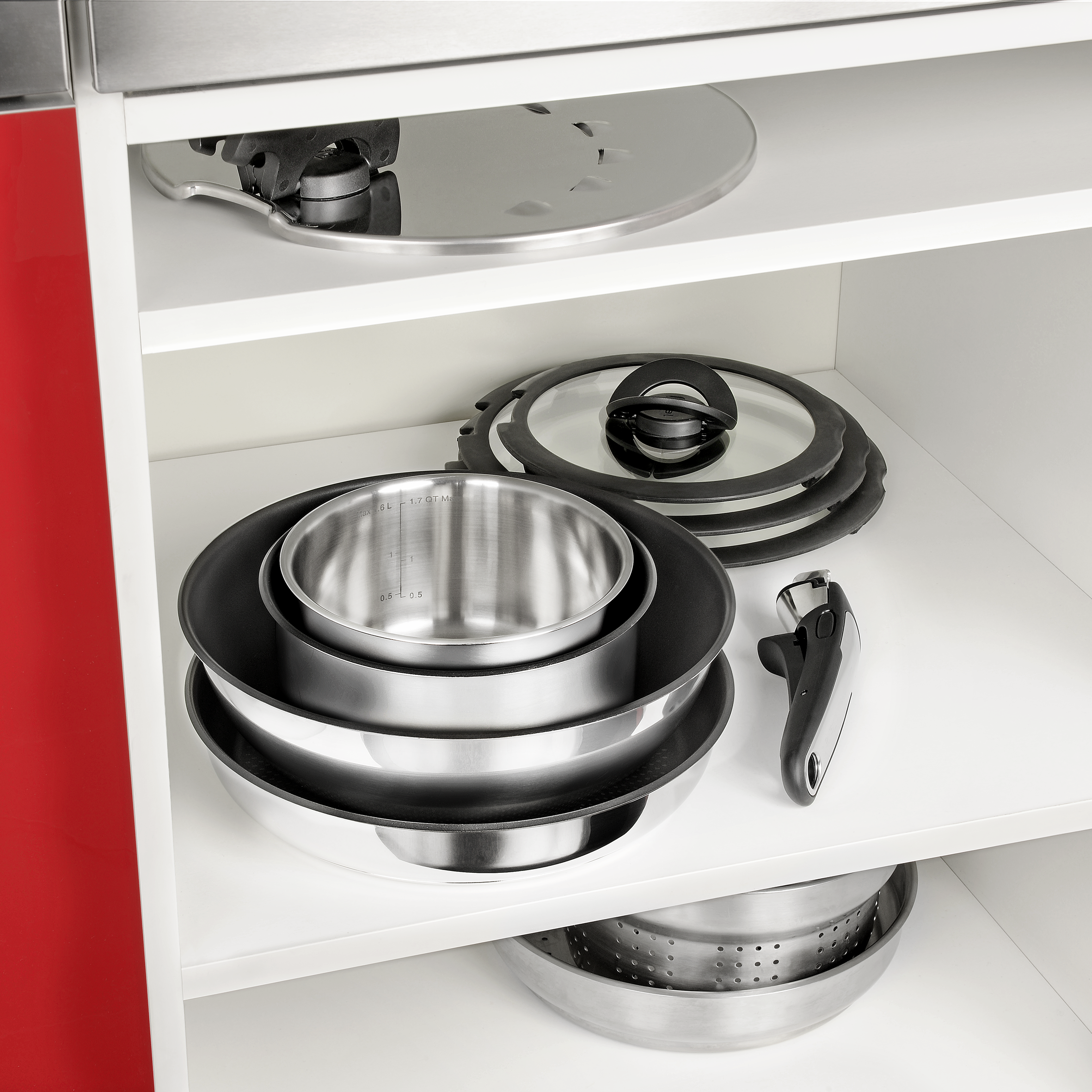 Tefal Ingenio Preference Stainless Steel Induction 13Piece Cookware Set