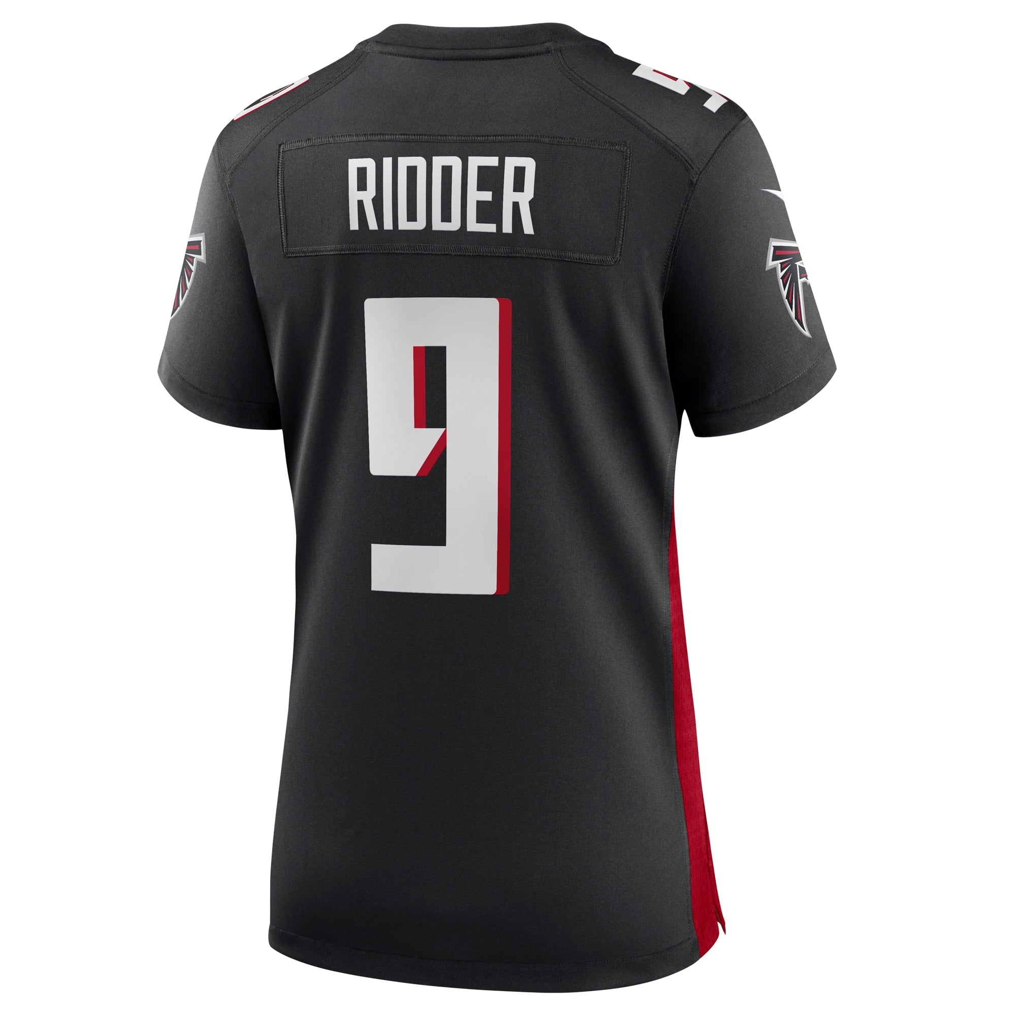 Women's Nike Desmond Ridder Black Atlanta Falcons Game Player Jersey