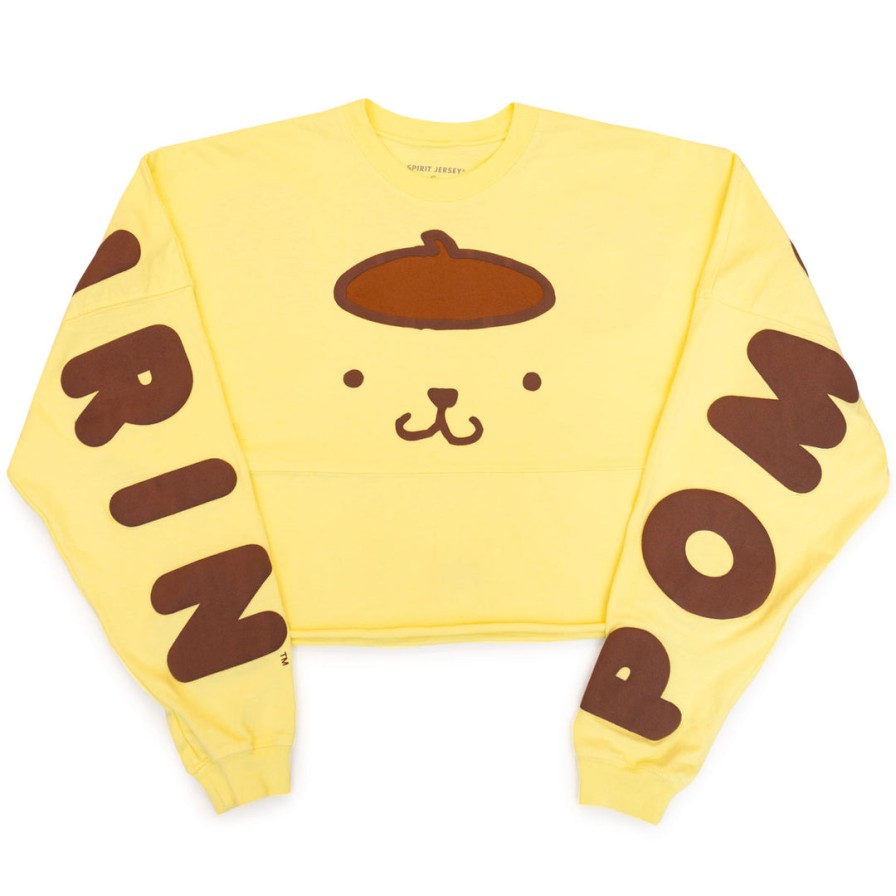 Outlet New Pompompurin JapanLA Cropped Spirit Jersey YELLOW