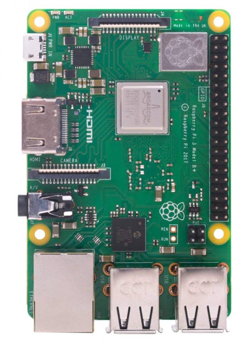 Raspberry Pi 3 Model B Motherboard