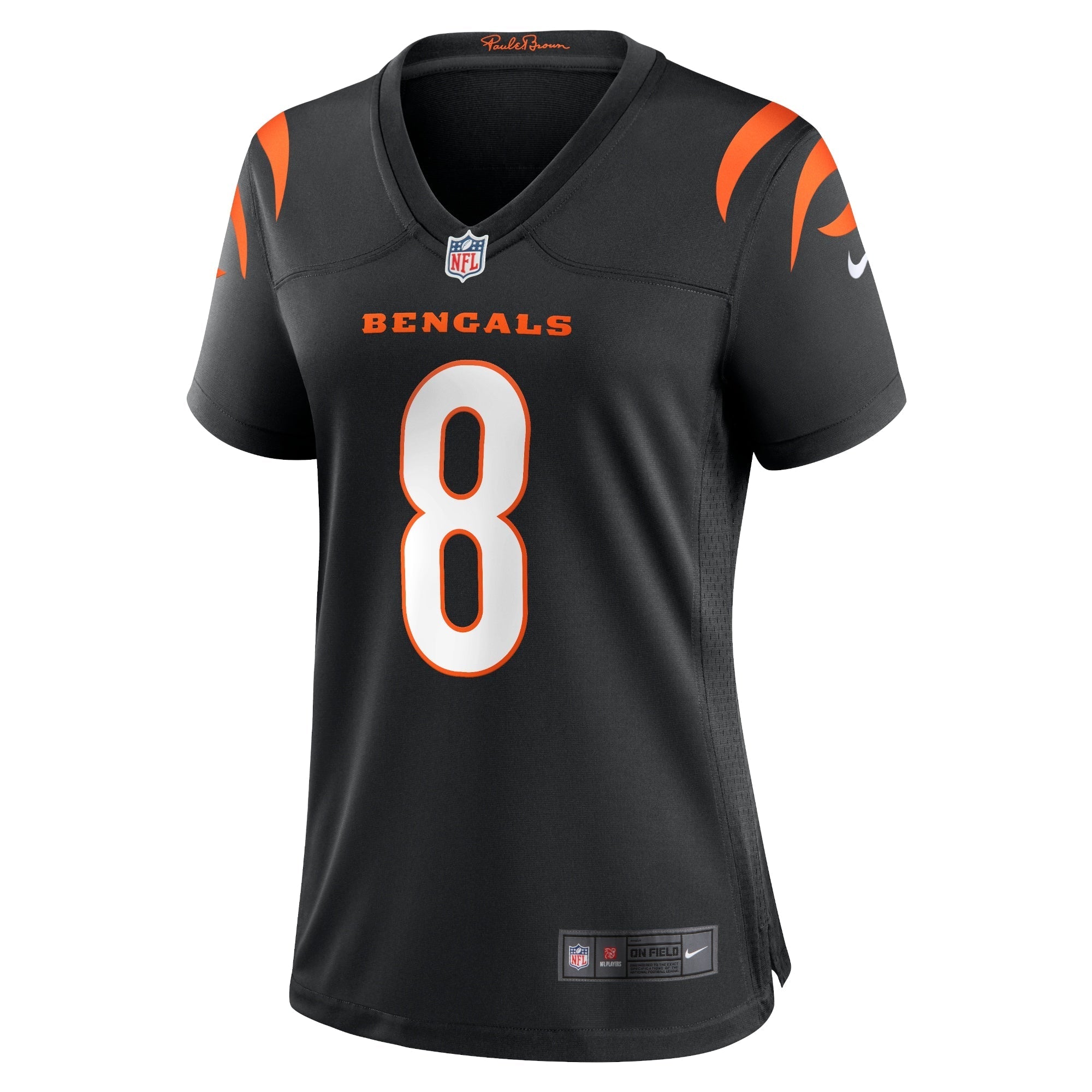 Women's Nike Brandon Allen Black Cincinnati Bengals Player Game Jersey