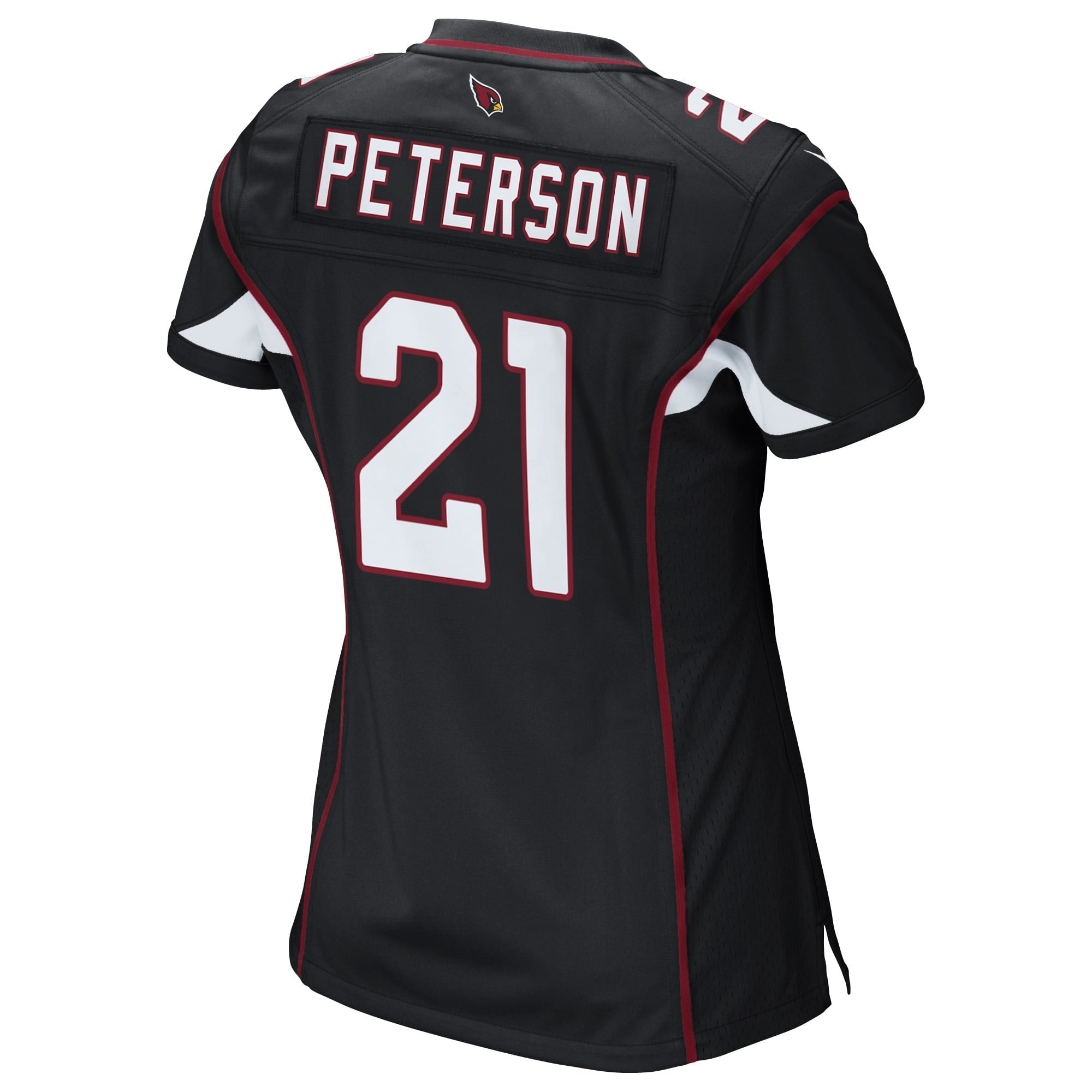 Women's Black Arizona Cardinals Patrick Peterson Nike Game Jersey