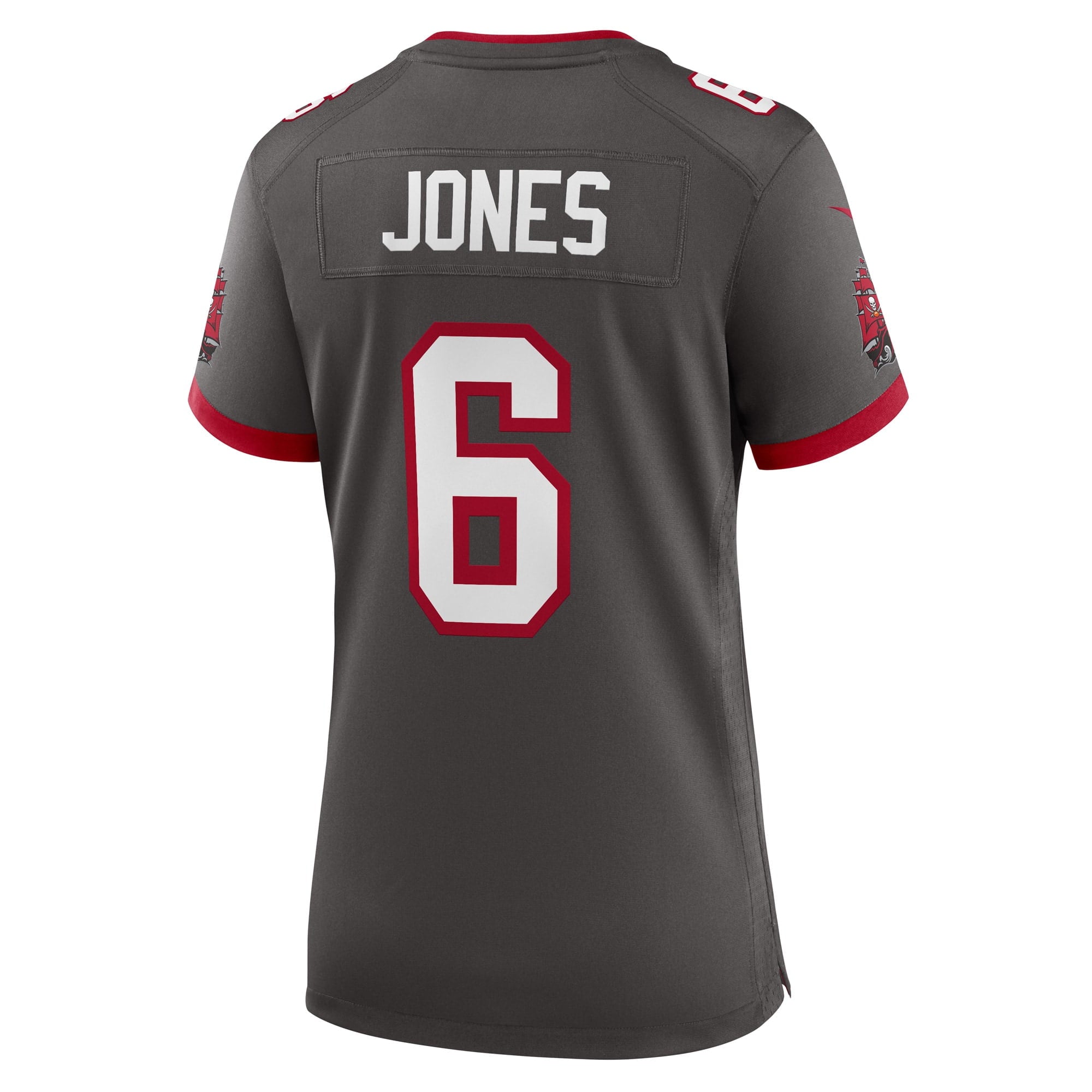 Women's Nike Julio Jones Pewter Tampa Bay Buccaneers Player Game Jersey