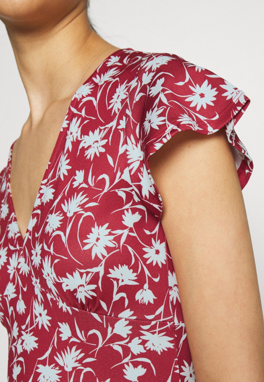 Sale Even&Odd Robe en jersey Meilleure qualité robes col en v profond femme XS