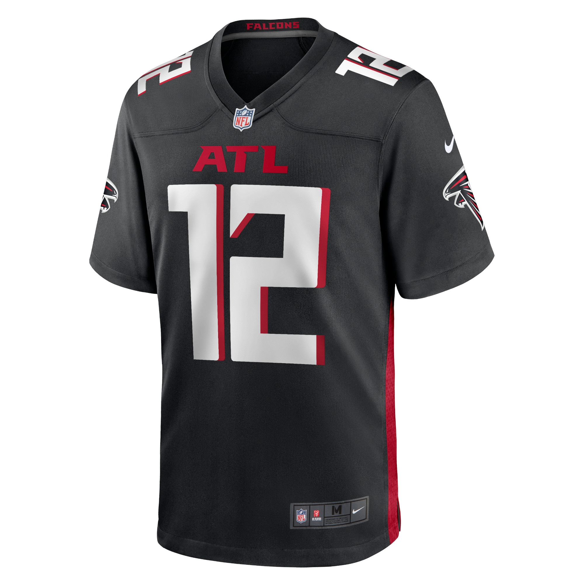 KhaDarel Hodge Atlanta Falcons Nike Game Jersey - Black