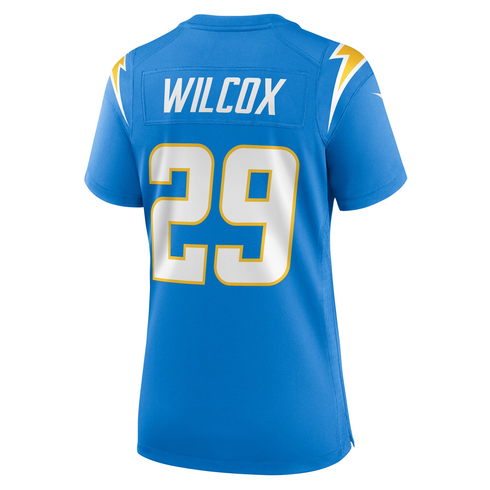 Chris Wilcox Los Angeles Chargers Nike Women's Team Game Jersey -  Powder Blue