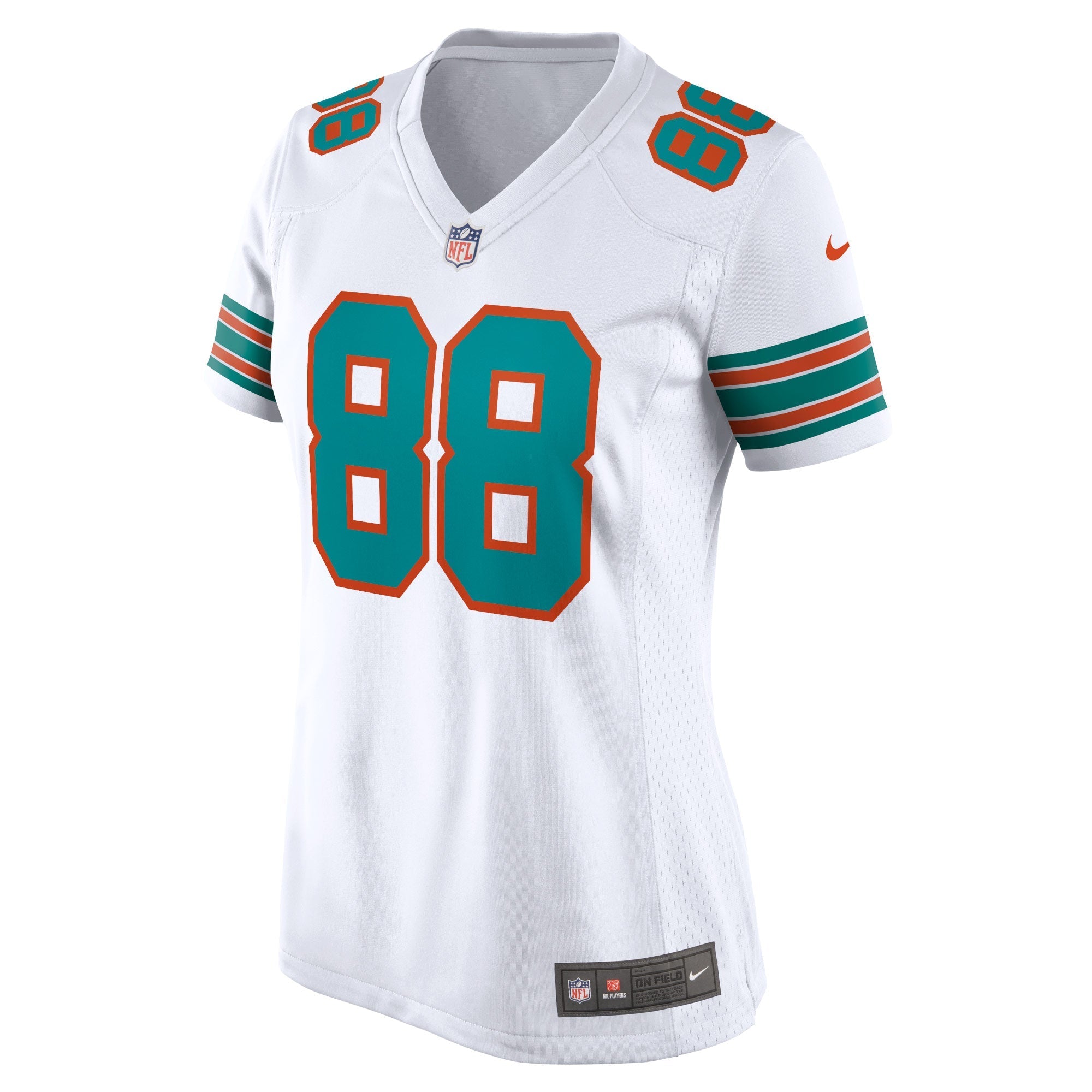 Women's Nike Mike Gesicki White Miami Dolphins Alternate Game Jersey