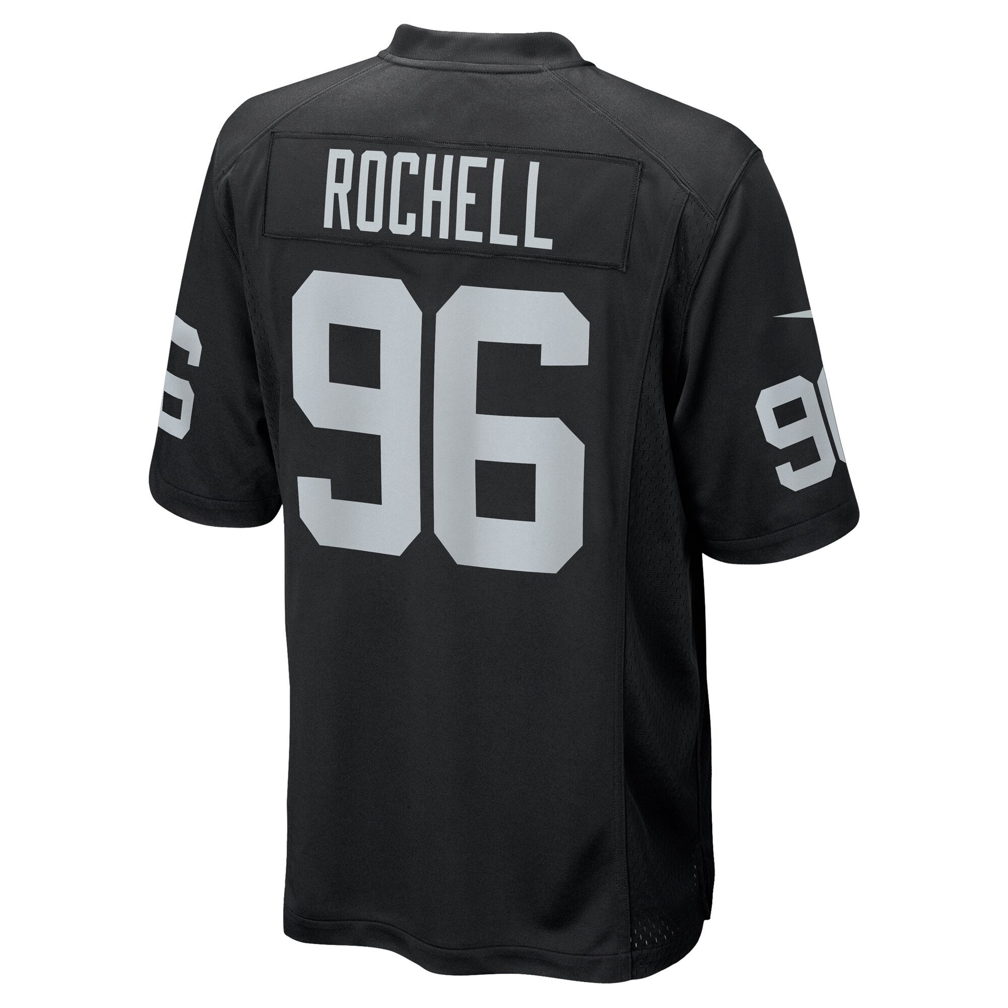 Isaac Rochell Las Vegas Raiders Nike Team Game Jersey -  Black