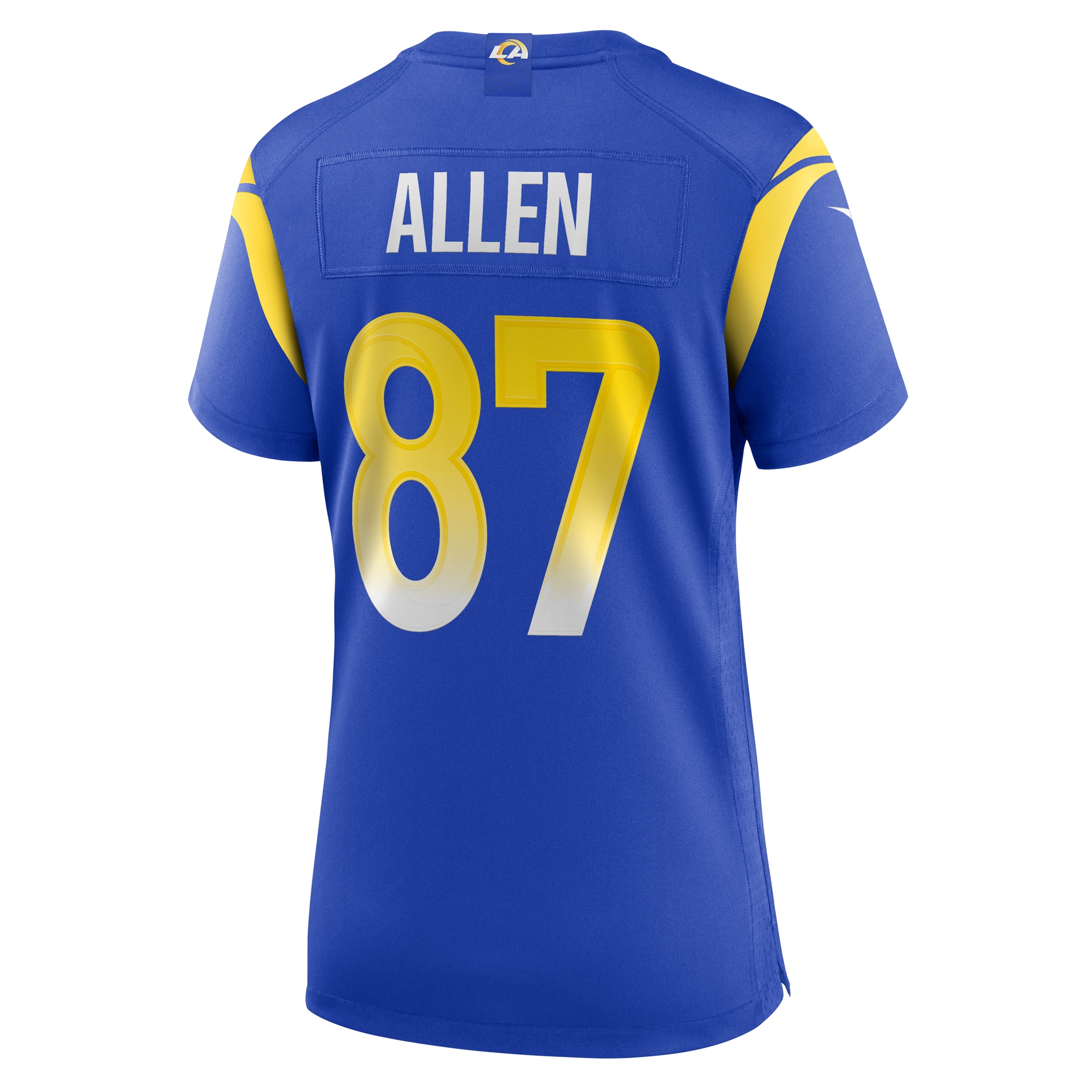 Davis Allen Los Angeles Rams Nike Women's Home Game Jersey - Royal