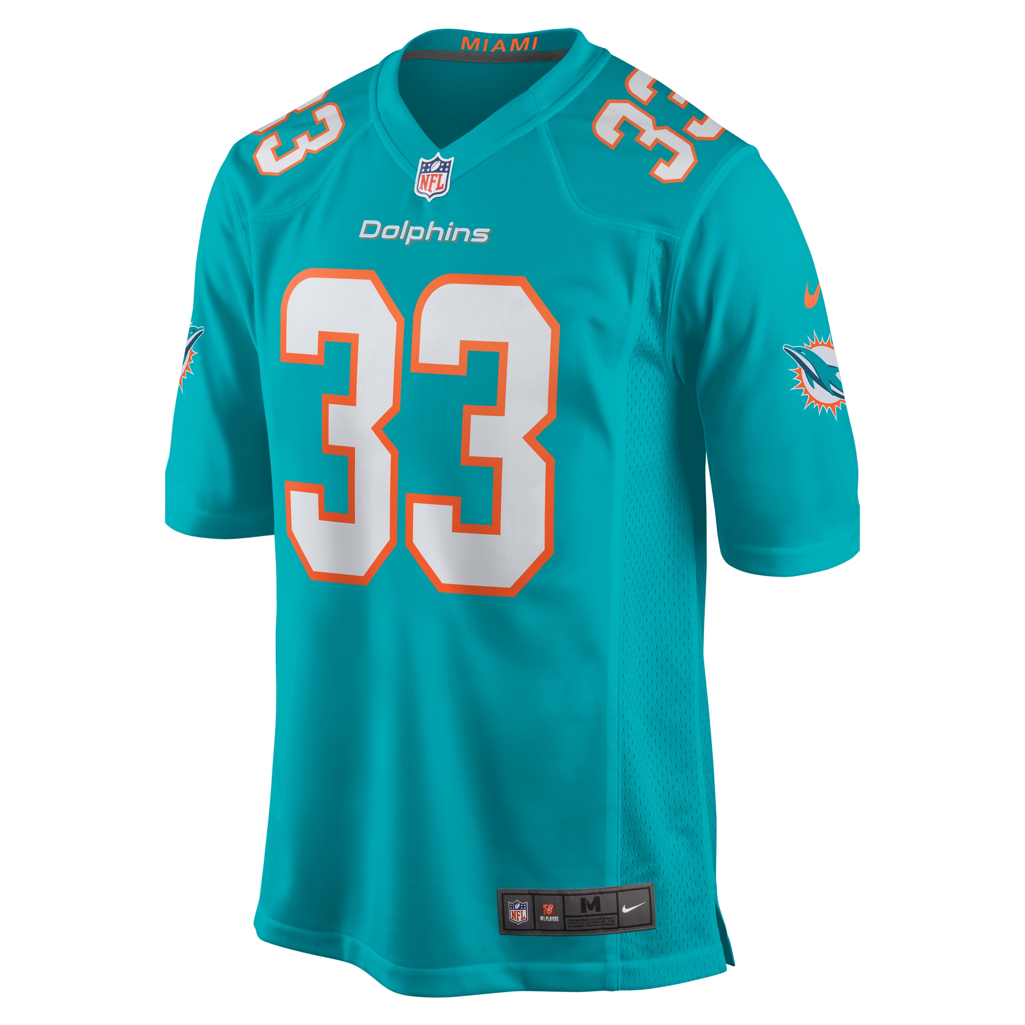 Miami Dolphins Nike Home Game Player Jersey