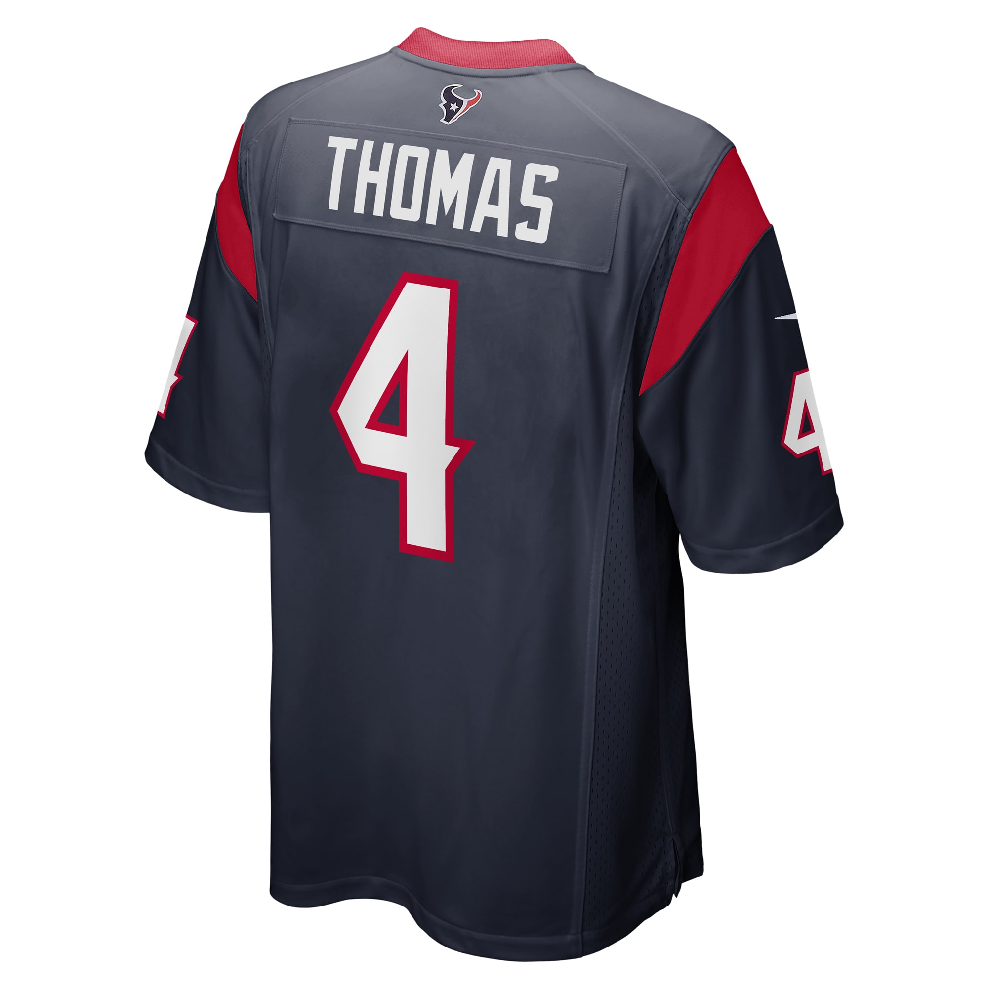 Tavierre Thomas Houston Texans Nike Team Game Jersey -  Navy