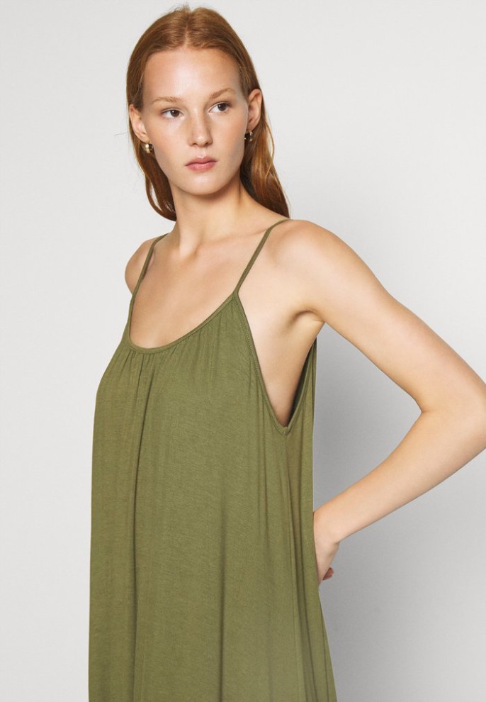 Cheap Zign Jersey Dress – Olive Night L