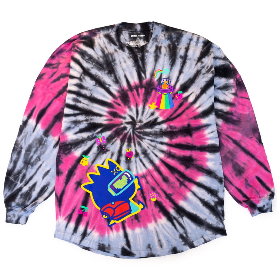 Sale Badtz-maru JapanLA 8-Bit Spirit Jersey New TIEDYE