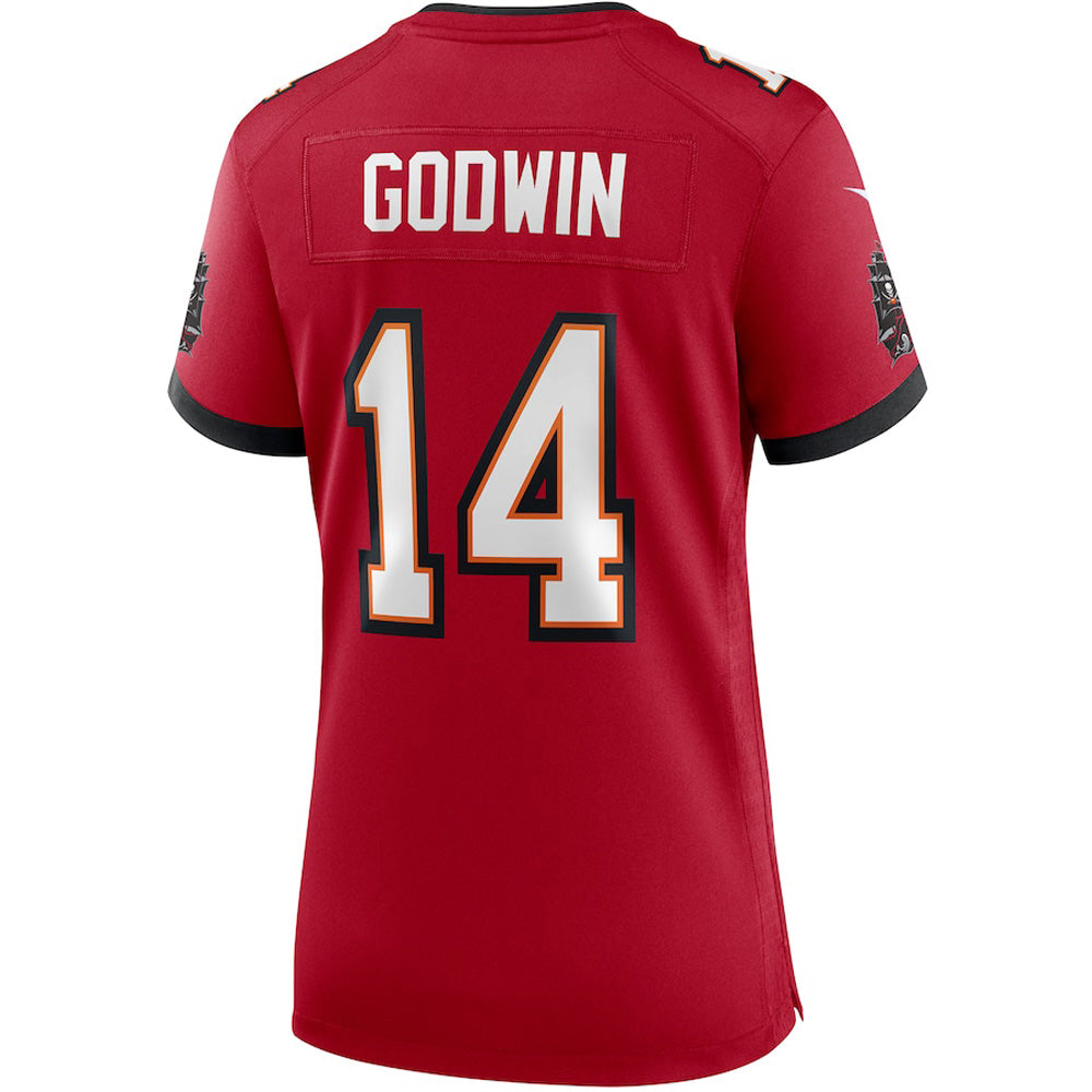 Women's Tampa Bay Buccaneers Chris Godwin Game Jersey - Red